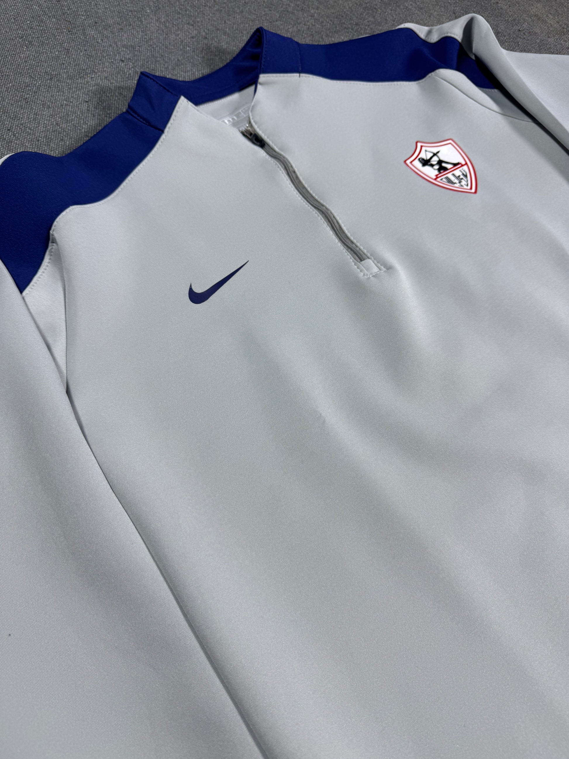 Zamalek Grey Tracksuit