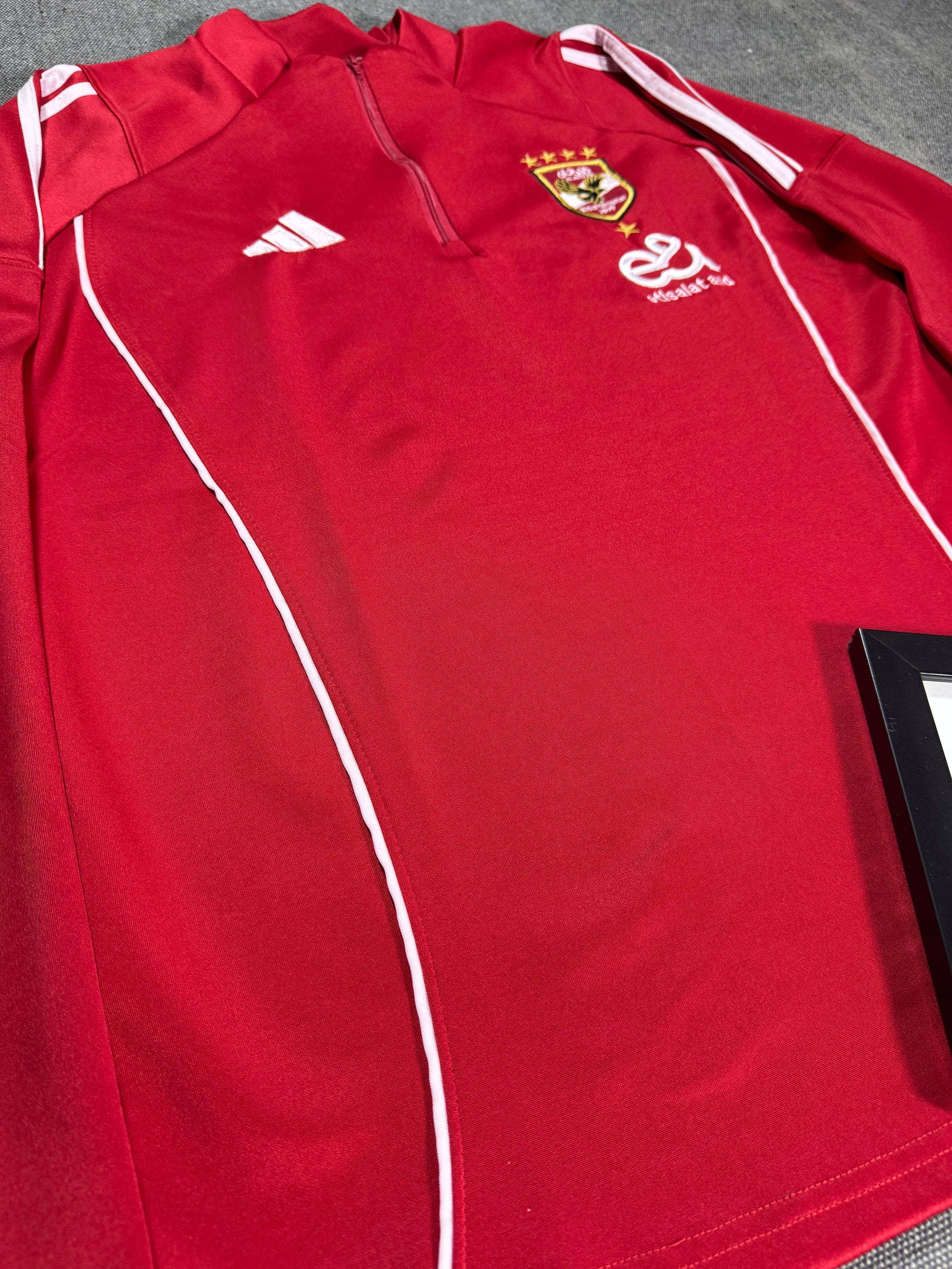 ALAHLY RED TRACKSUIT