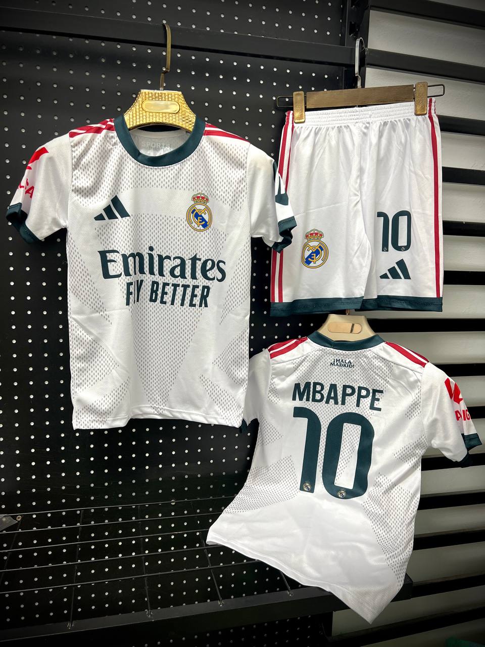 Real Madrid Kids Player Edition Set