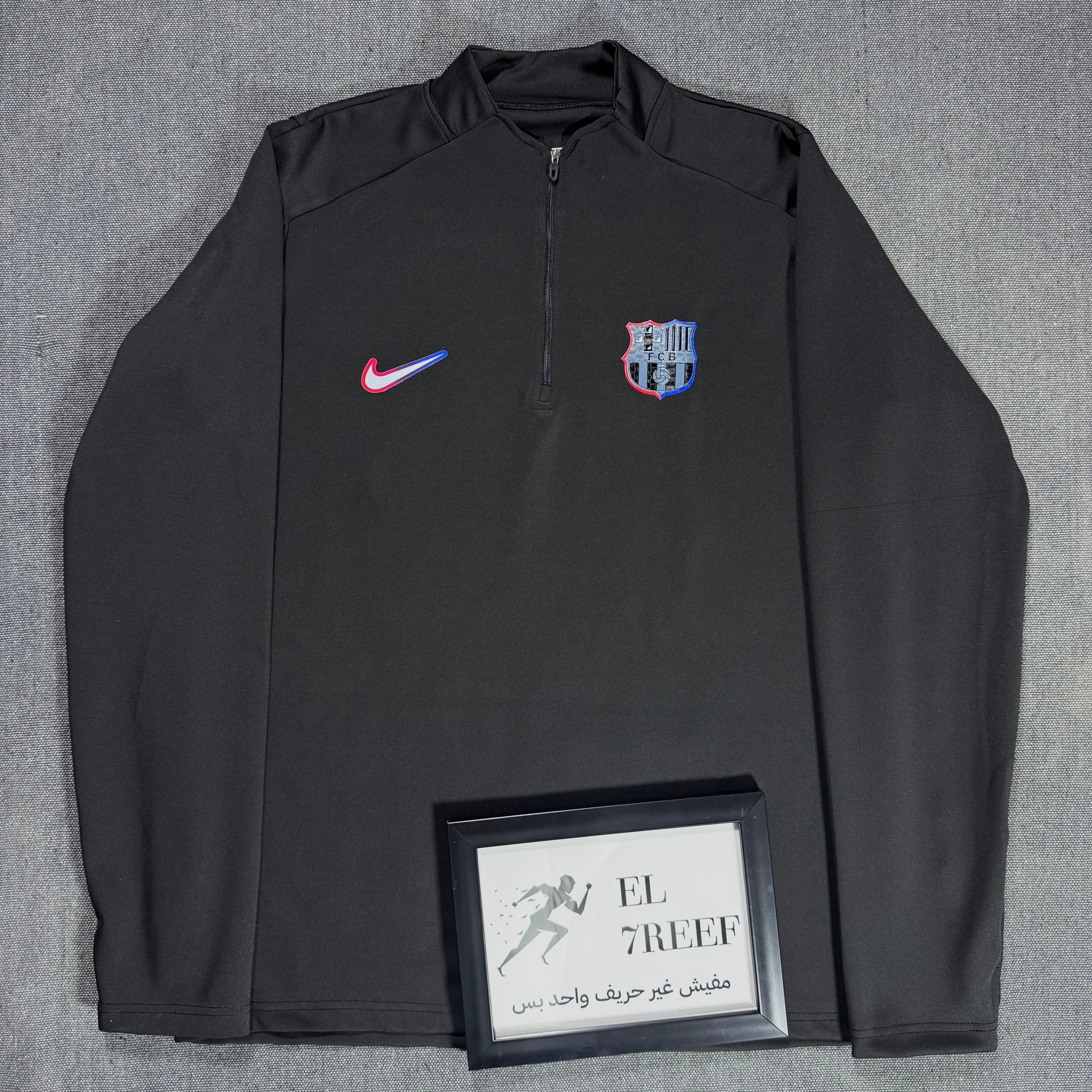 Barcelona Black Tracksuit