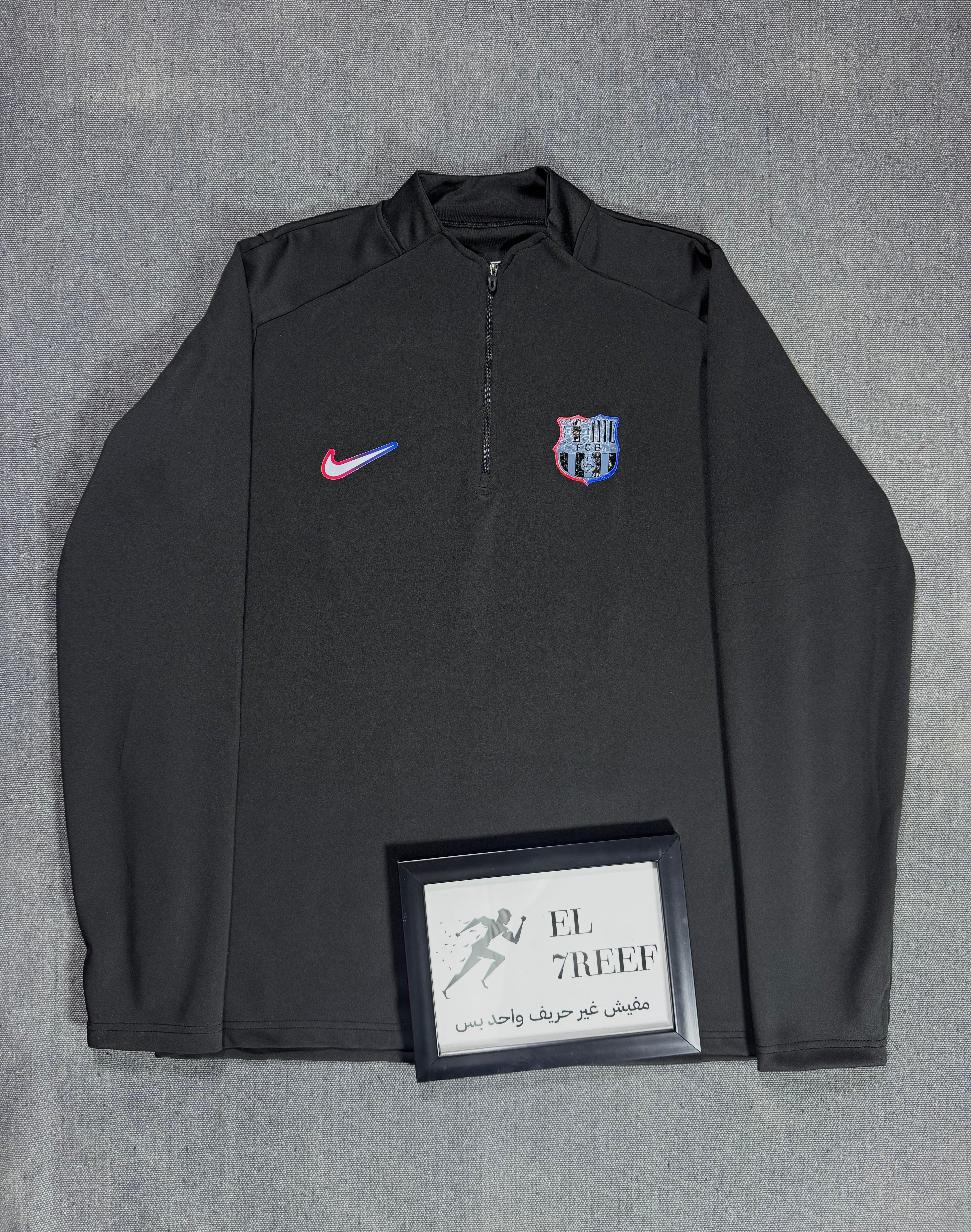 Barcelona Black Tracksuit