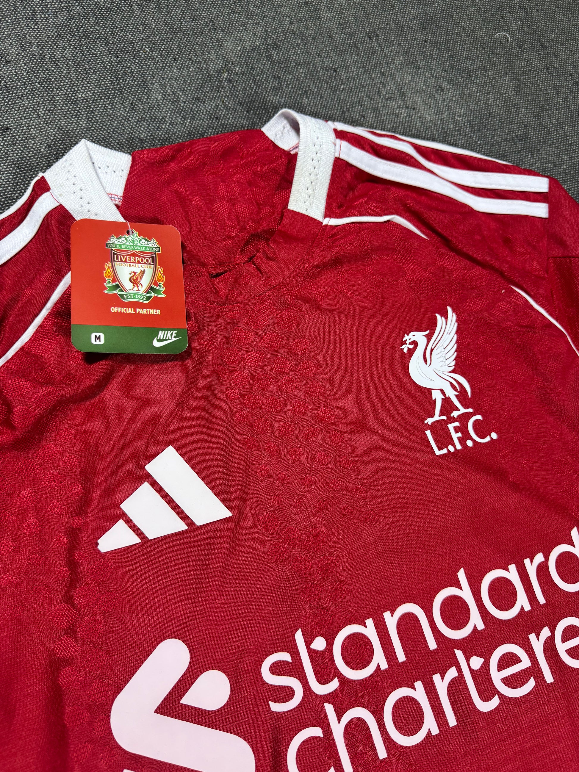 Liverpool first kit