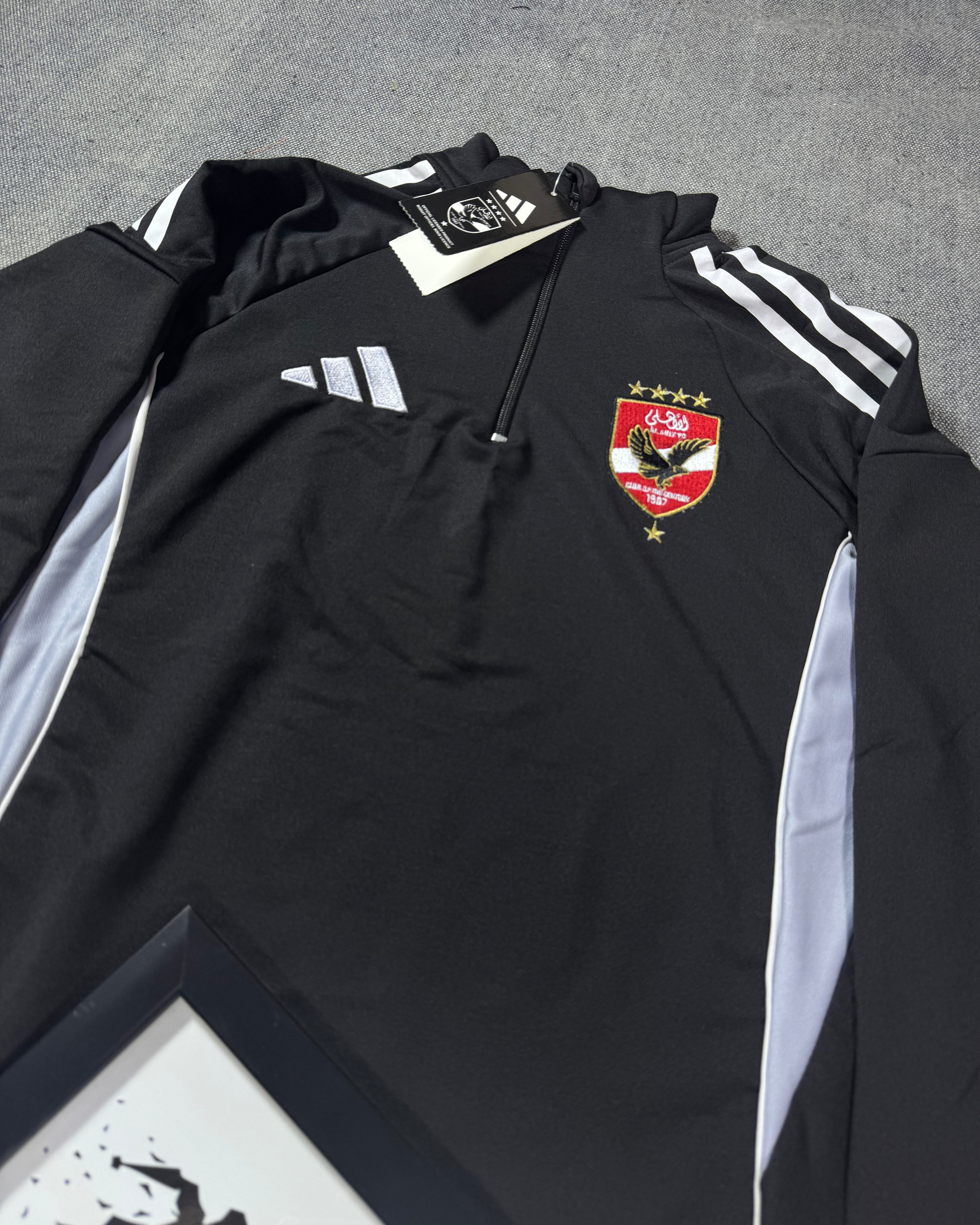 Alahly Black Tracksuit