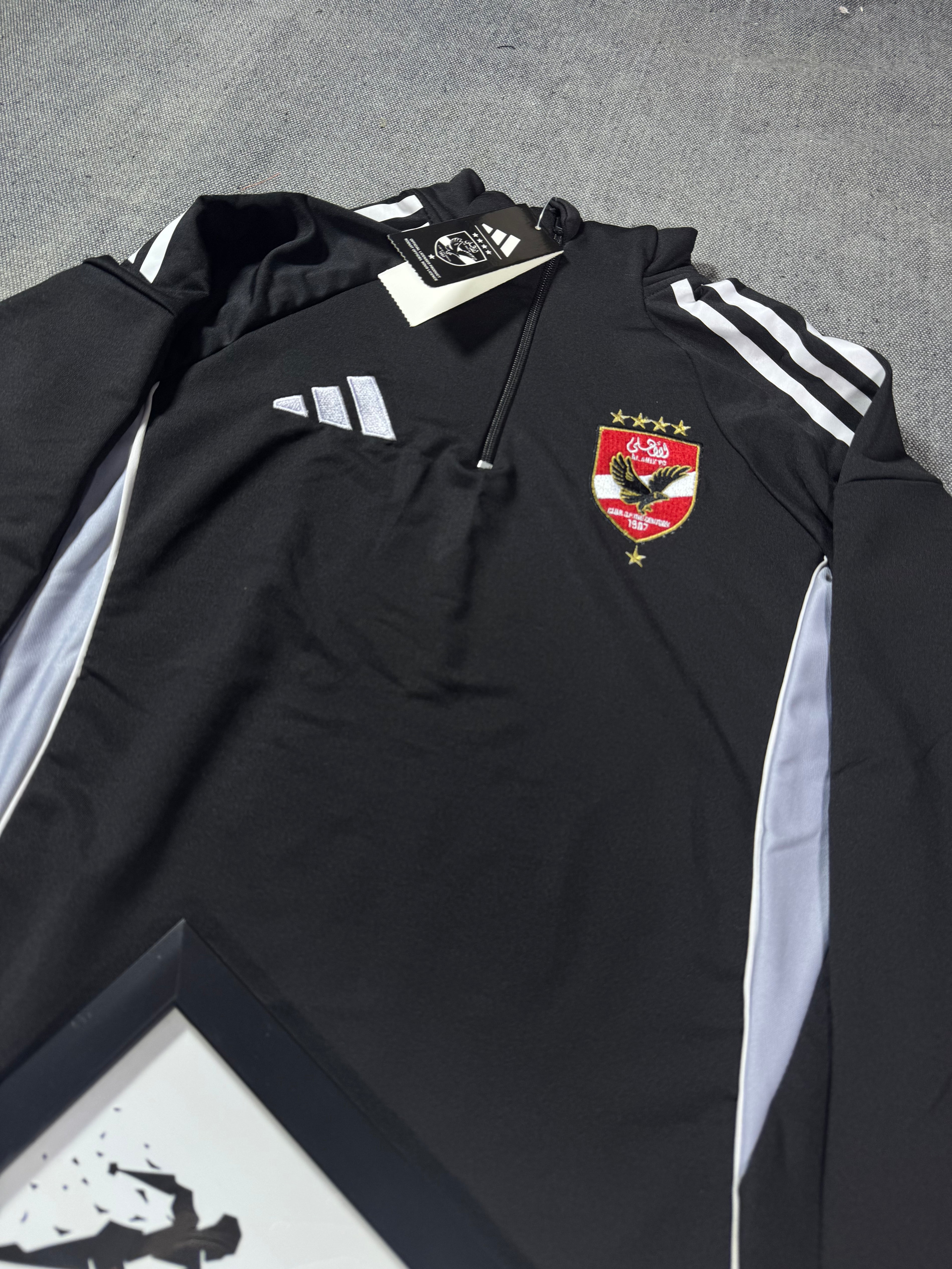 Alahly Black Tracksuit