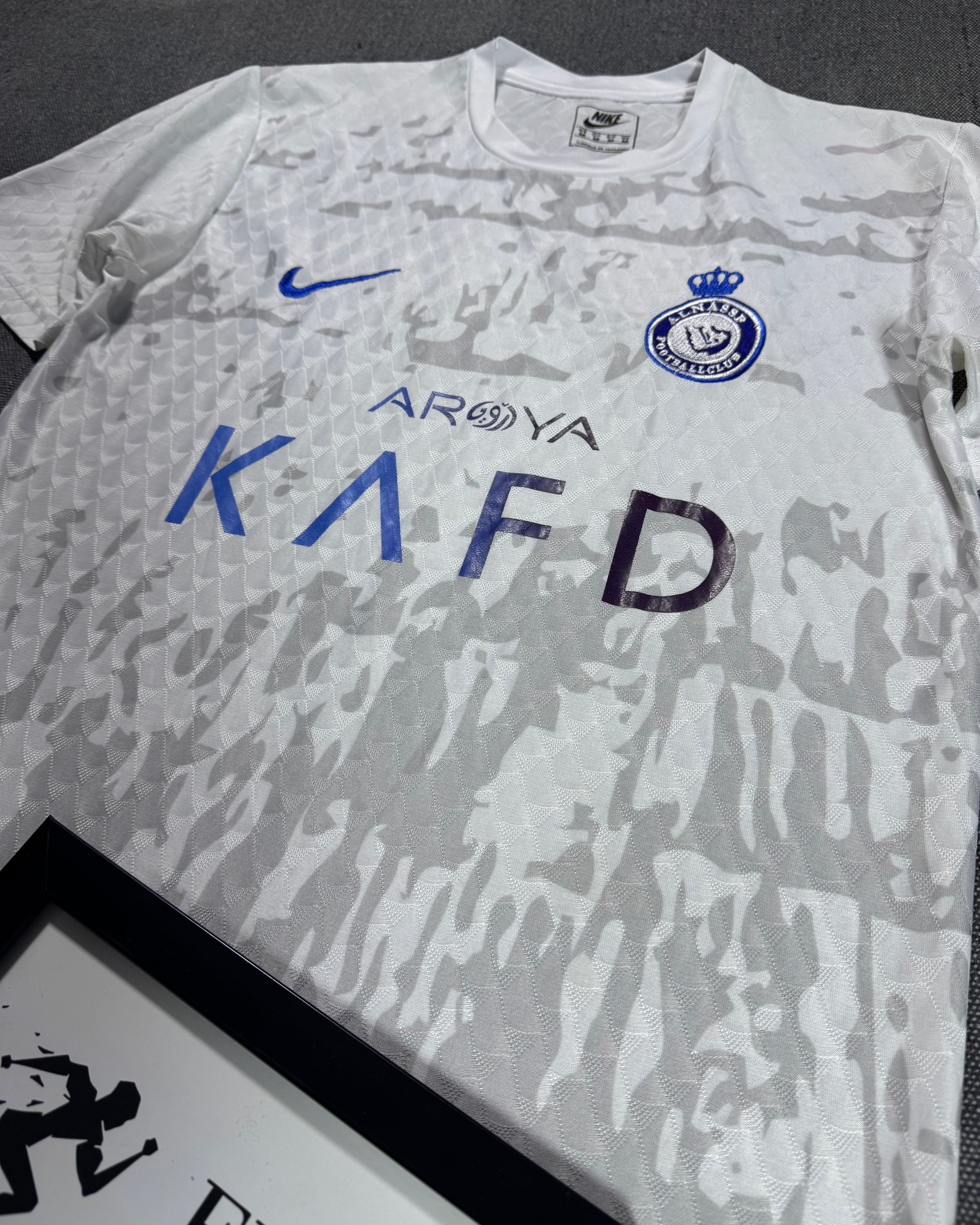 Al Nassr White Jersey
