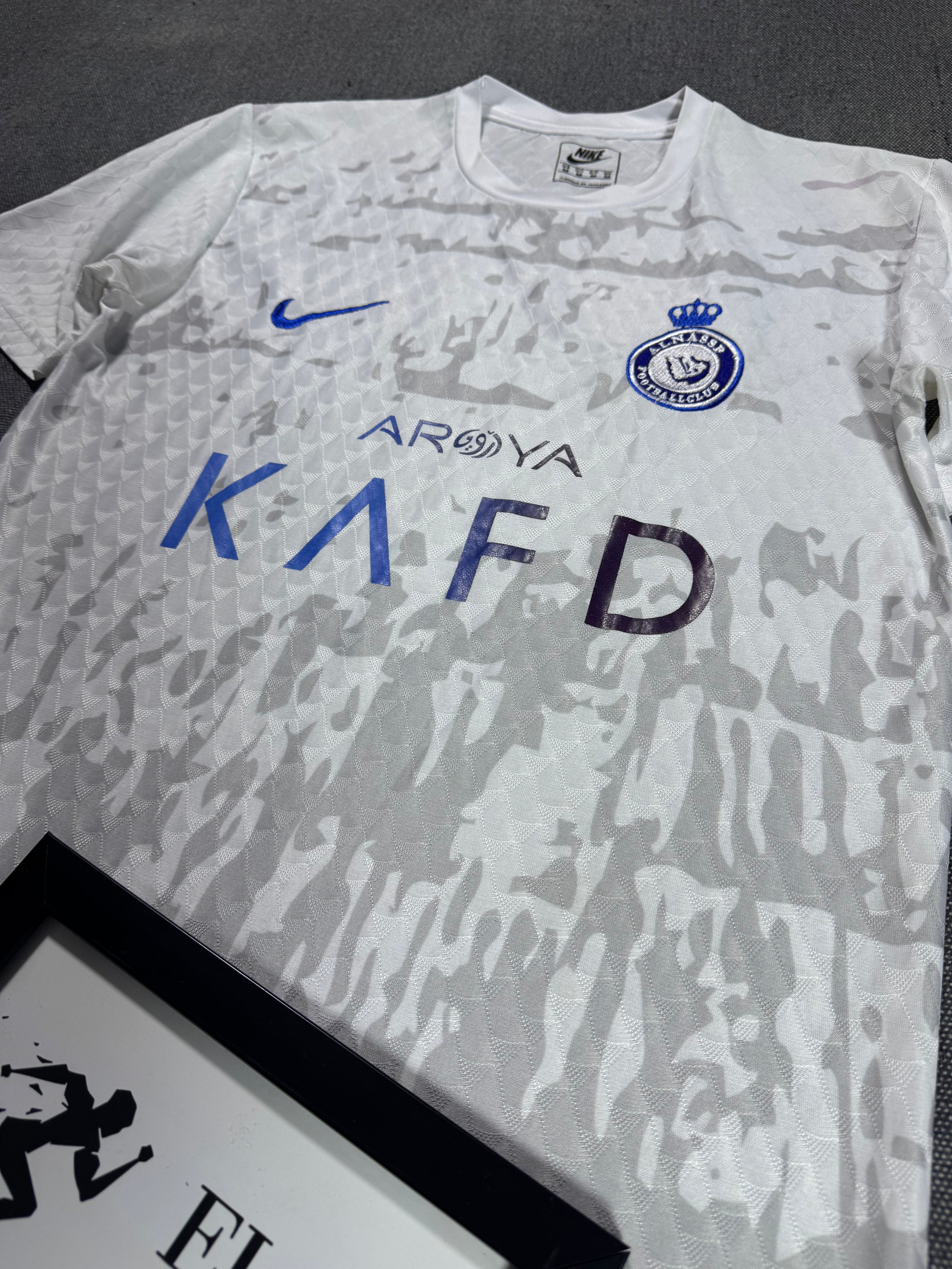 Al Nassr White Jersey