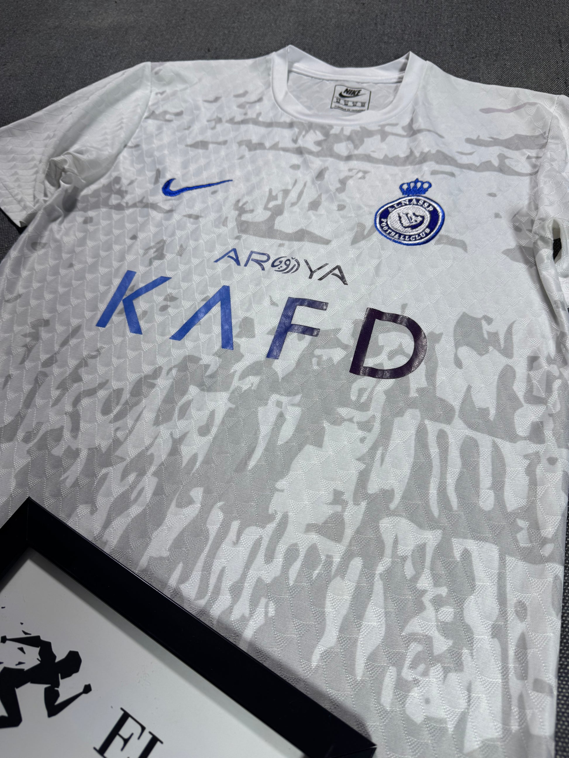 Al Nassr White Jersey
