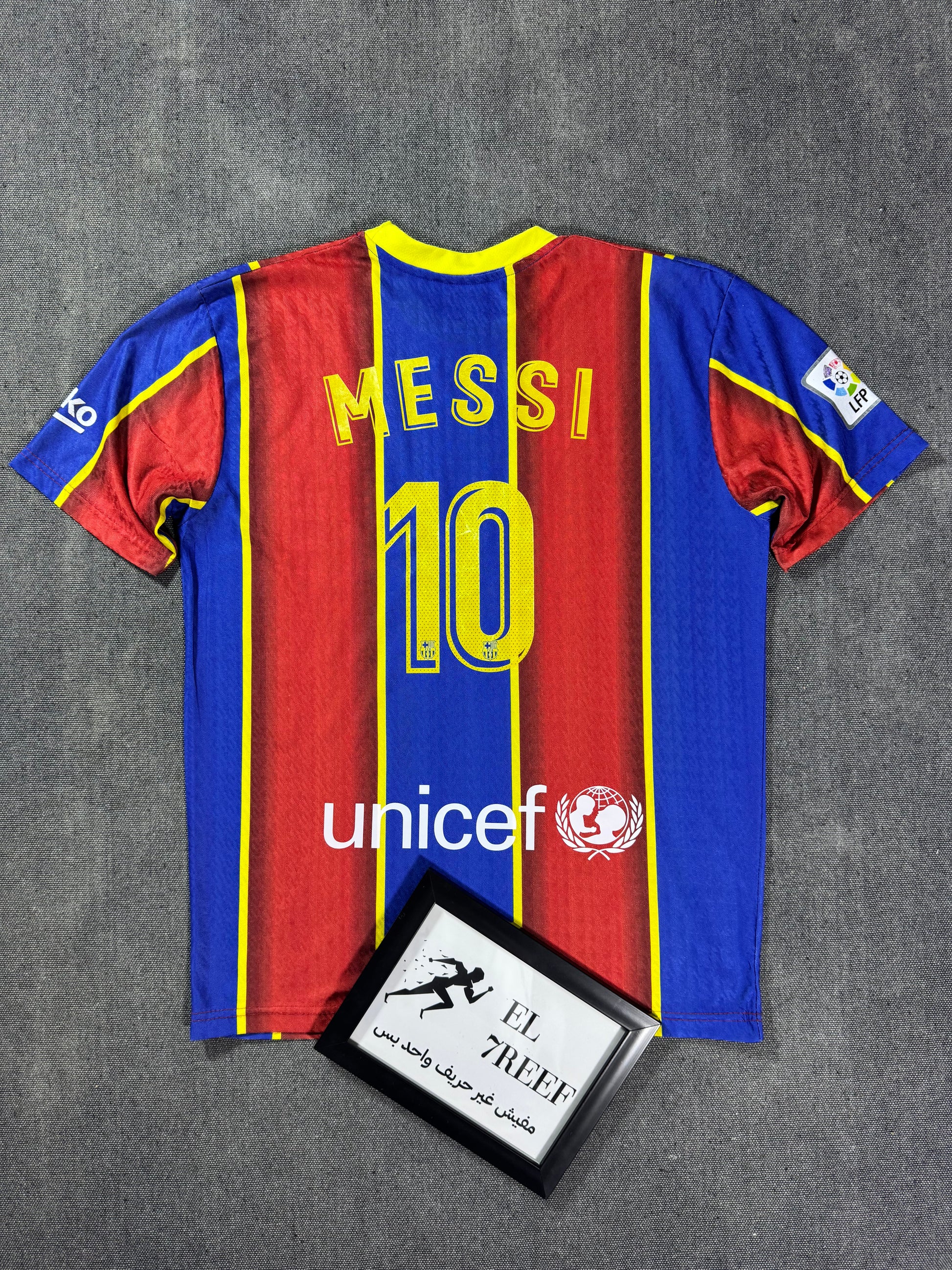 Barcelona Messi Edition Jersey