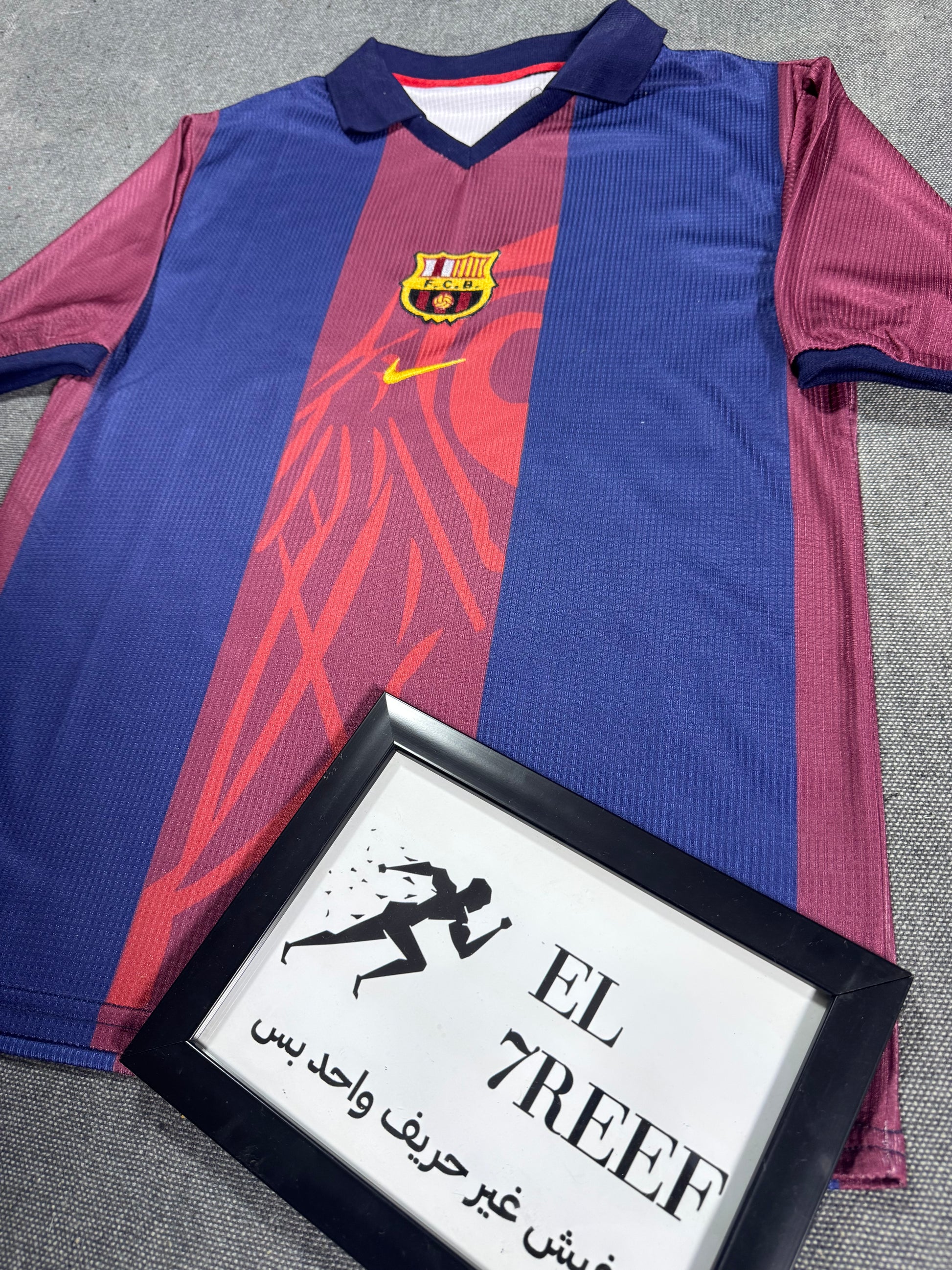 Barcelona collapsed Travis Scott jersey