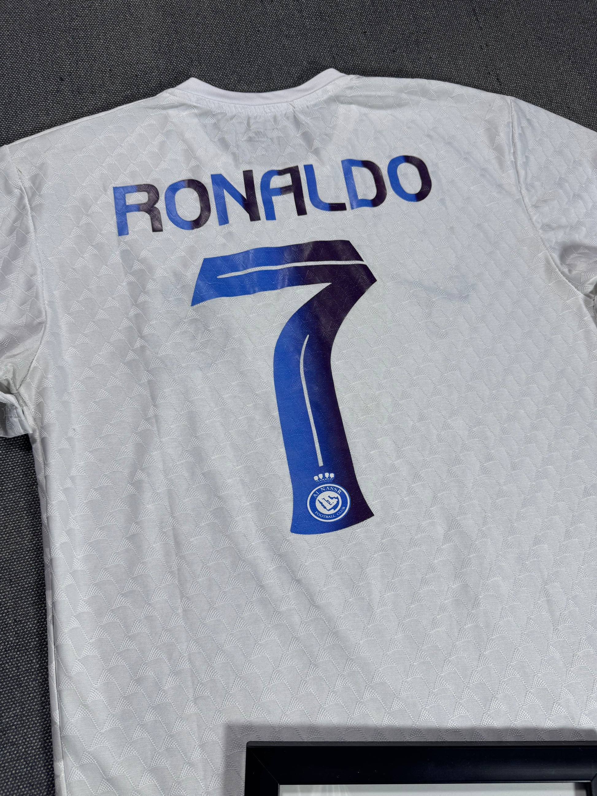 Al Nassr White Jersey