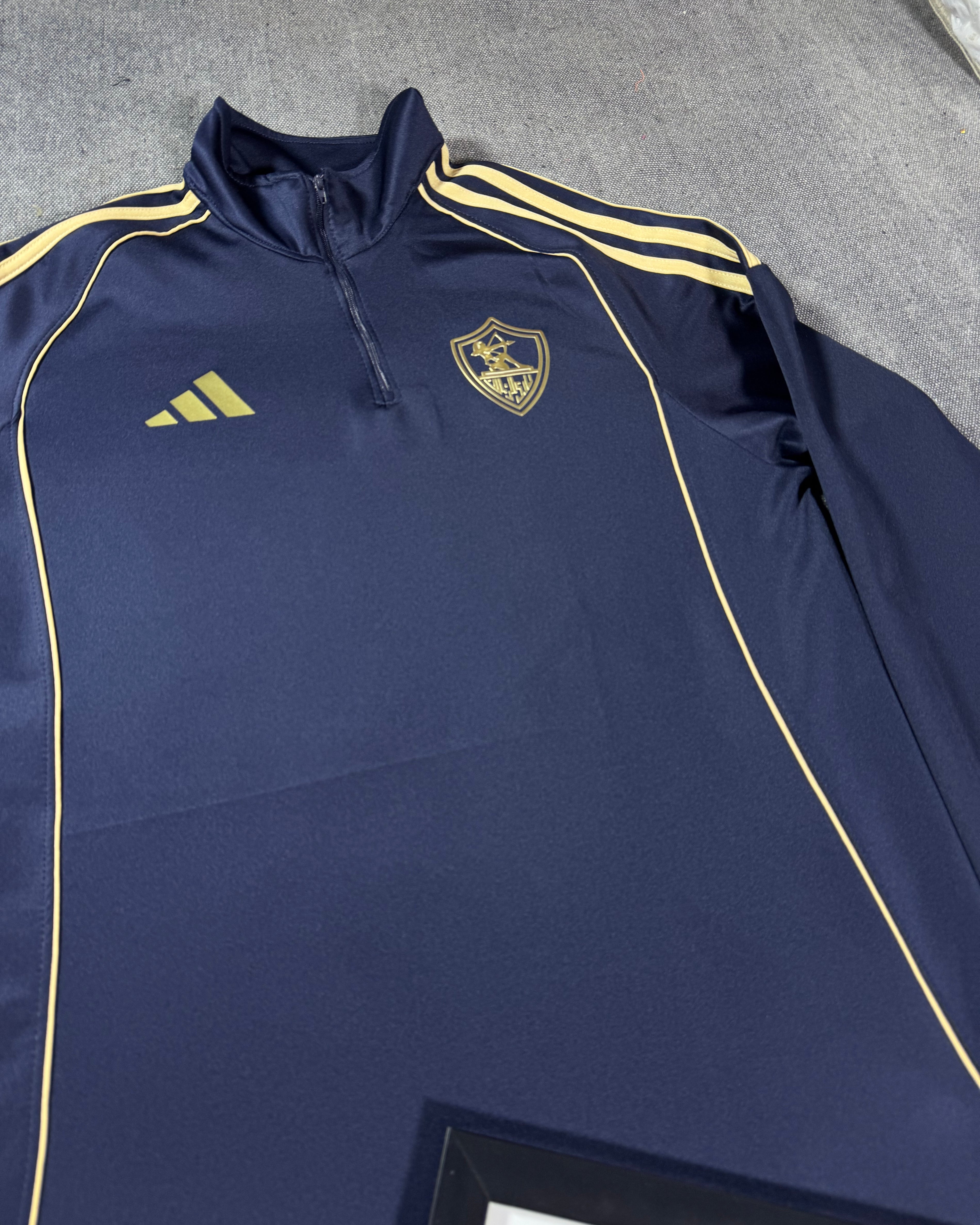 Zamalek Navy Gold TrackSuit