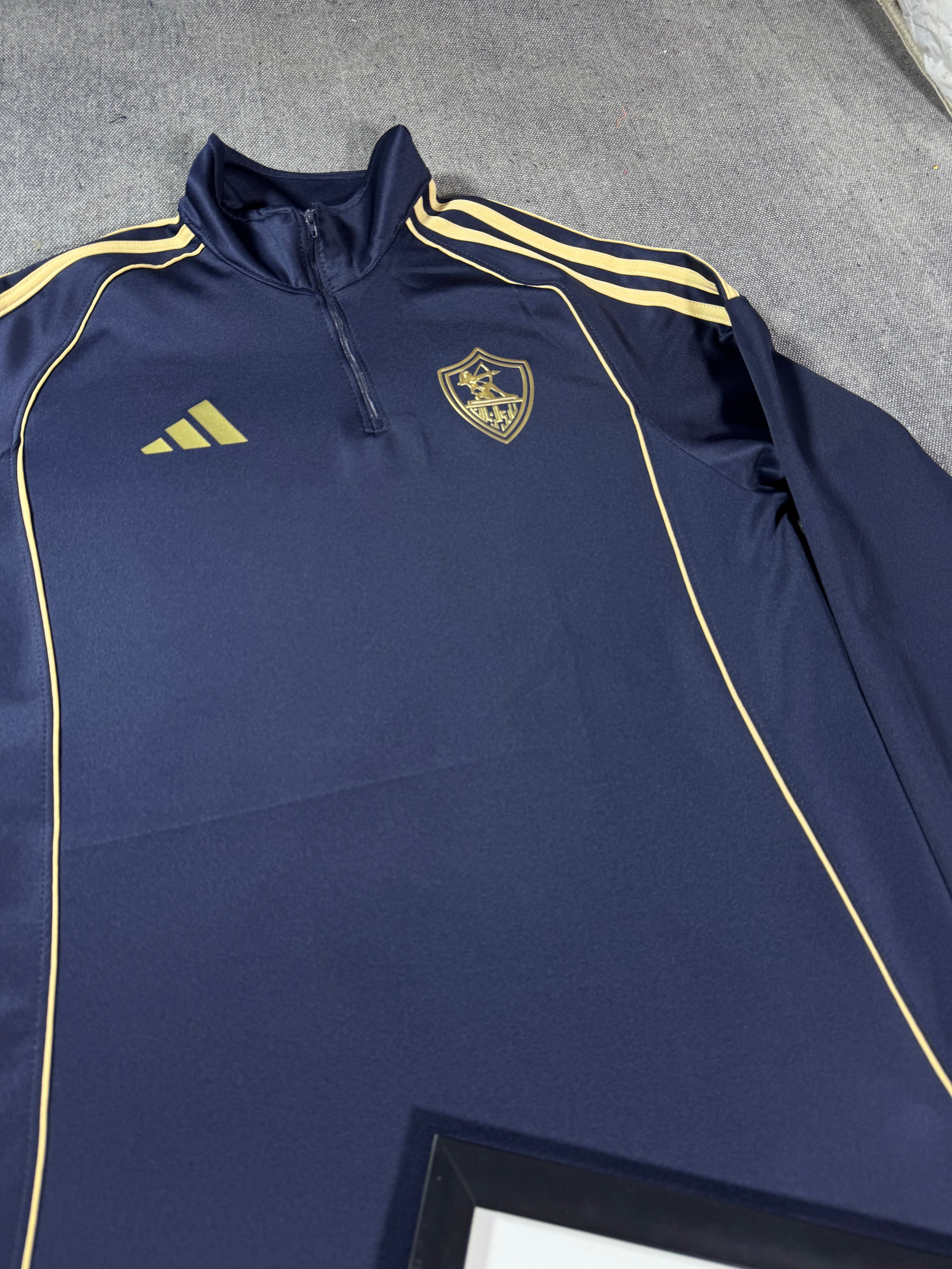 Zamalek Navy Gold TrackSuit