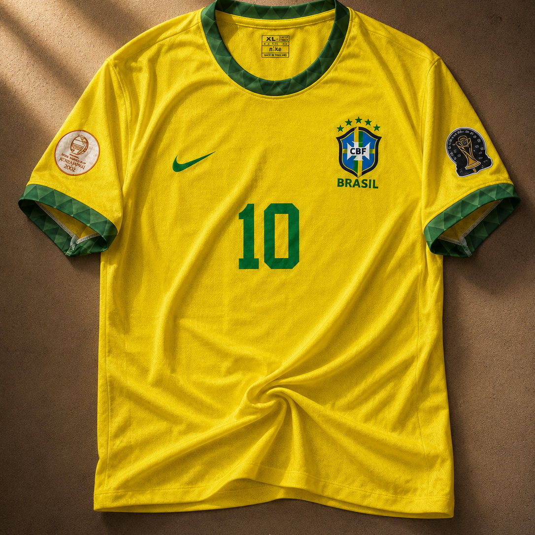 Brazil Yellow Player Edition Jersey – Neymar 10