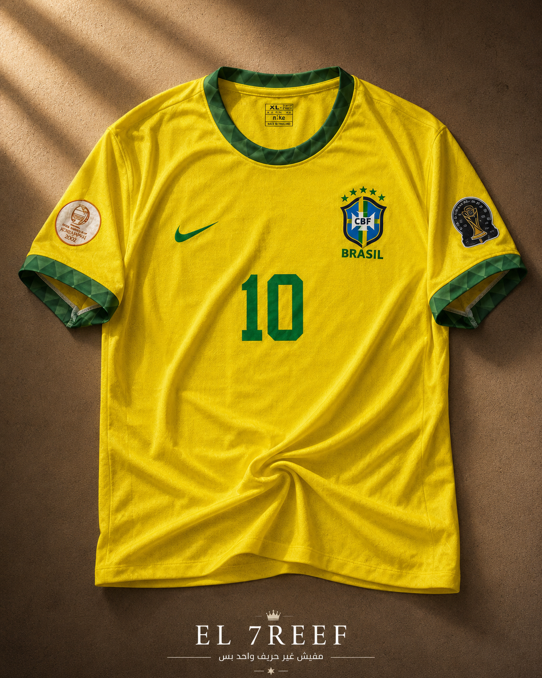 Brazil Yellow Player Edition Jersey – Neymar 10