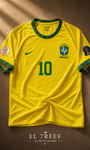 Brazil Yellow Player Edition Jersey – Neymar 10