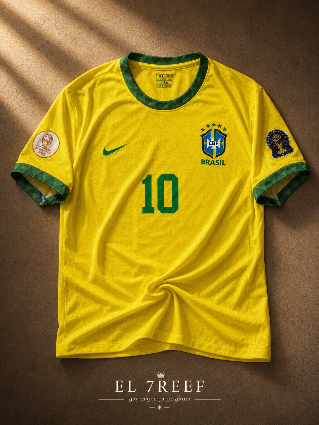 Brazil Yellow Player Edition Jersey – Neymar 10
