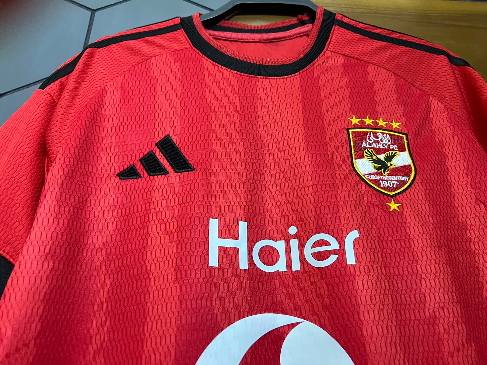 Alahly T shirt Tatrez