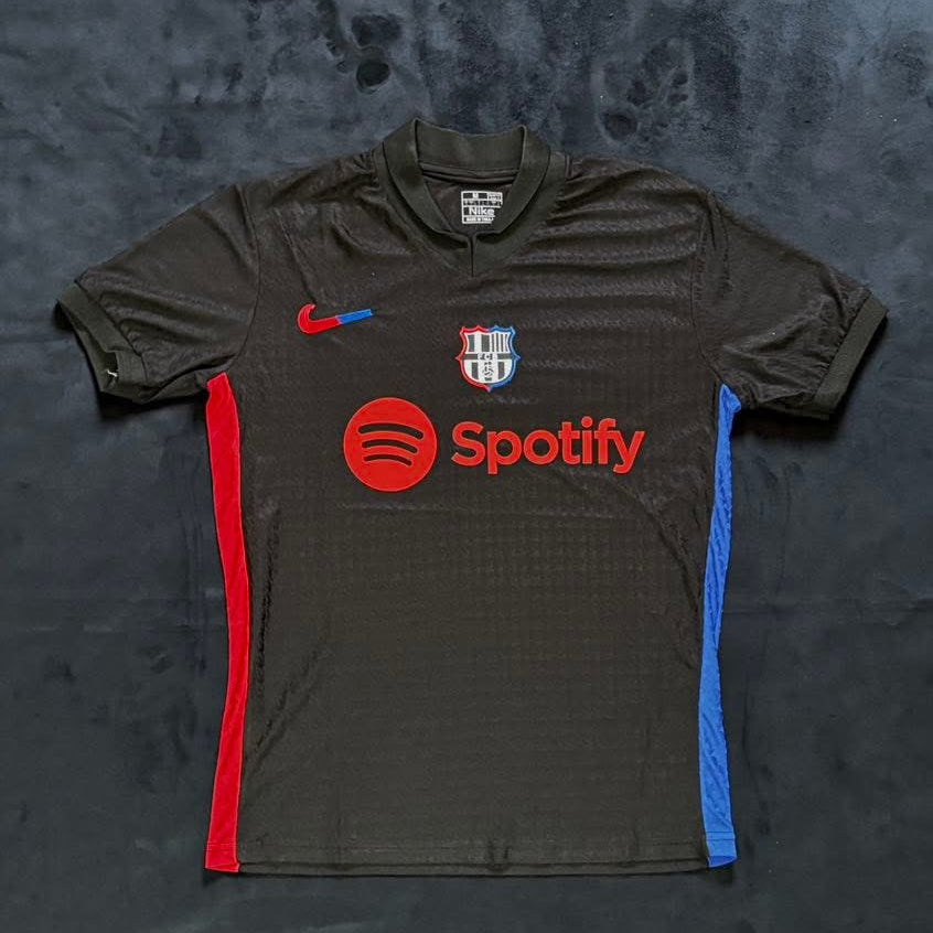 Barcelona Black Jersey
