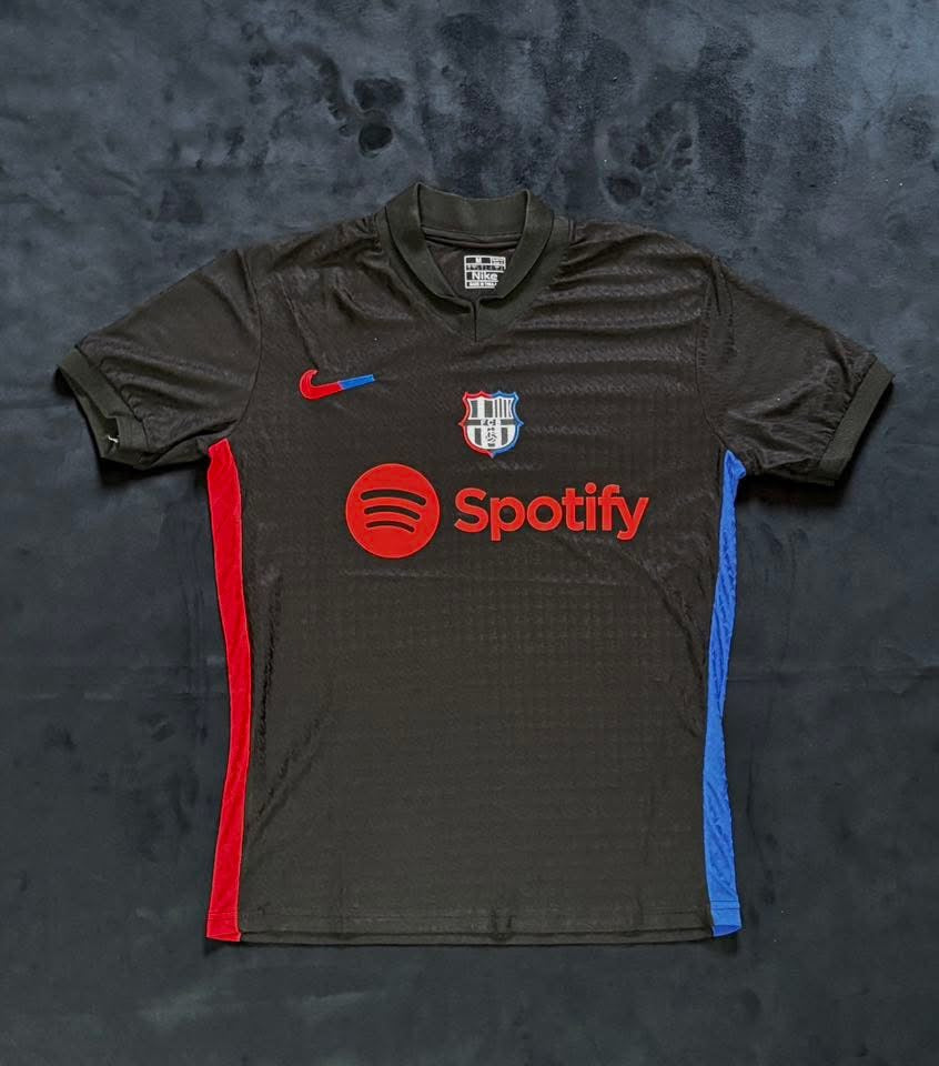 Barcelona Black Jersey