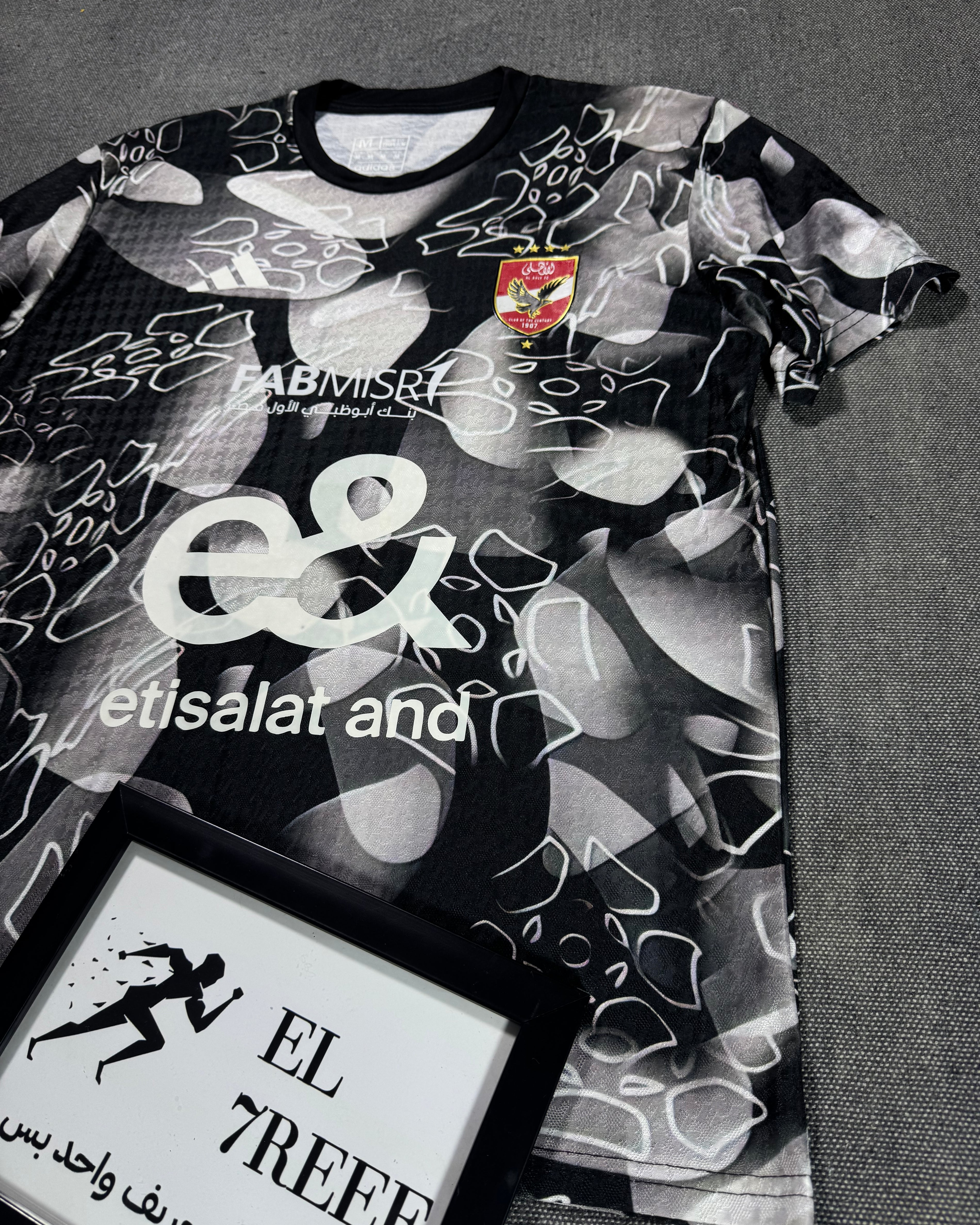 Al Ahly Pre-Match Player Edition jersey