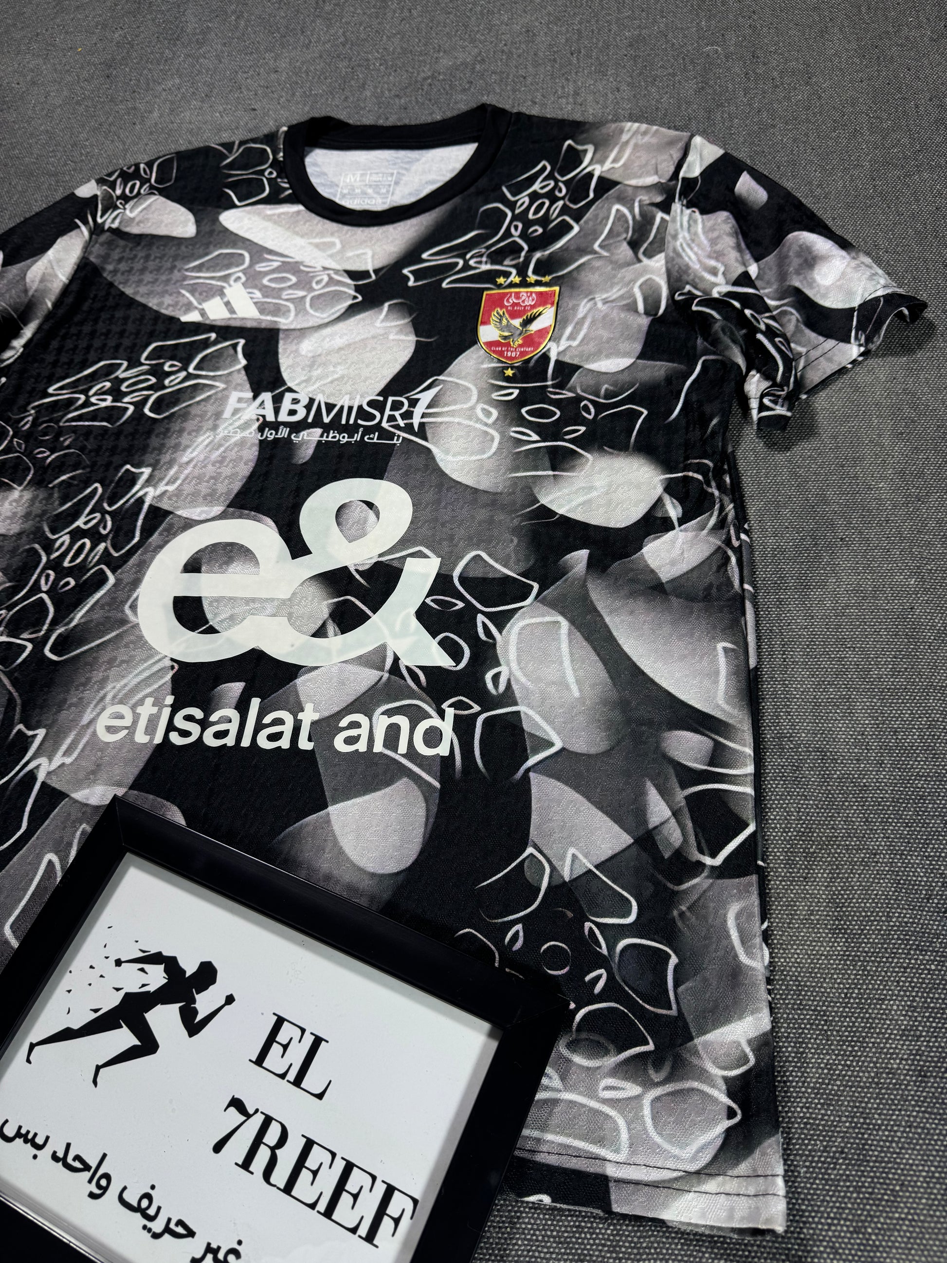Al Ahly Pre-Match Player Edition jersey