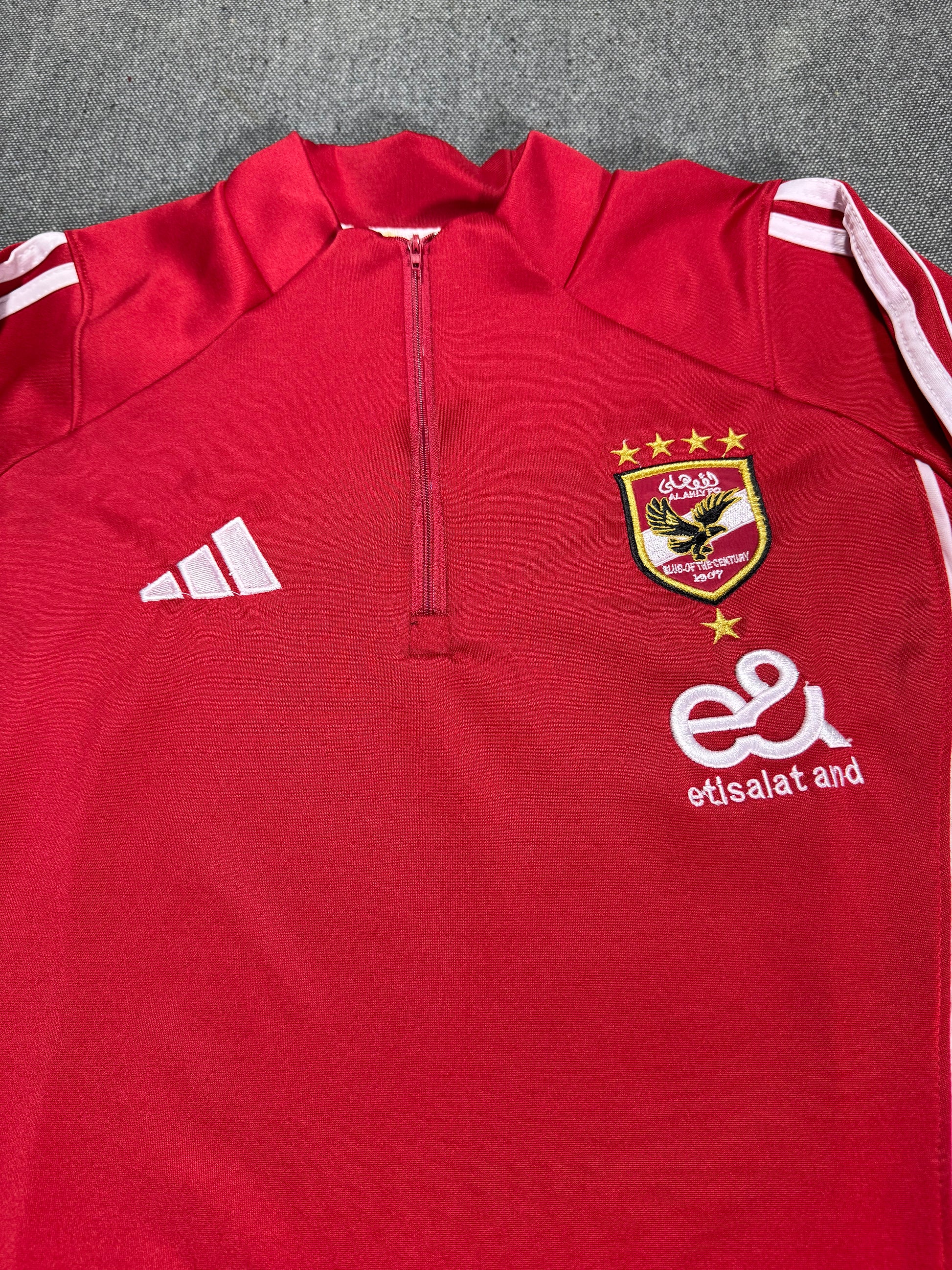 ALAHLY RED TRACKSUIT