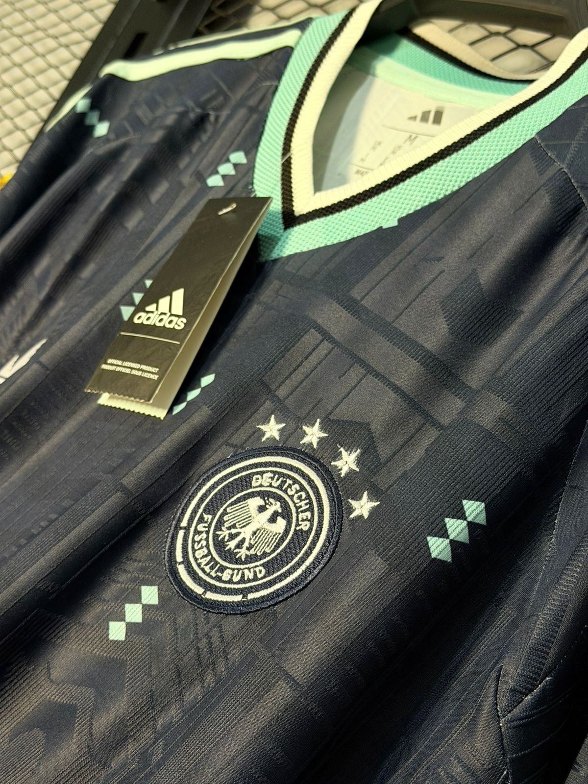 Germany Away World Cup Jersey – Player Edition