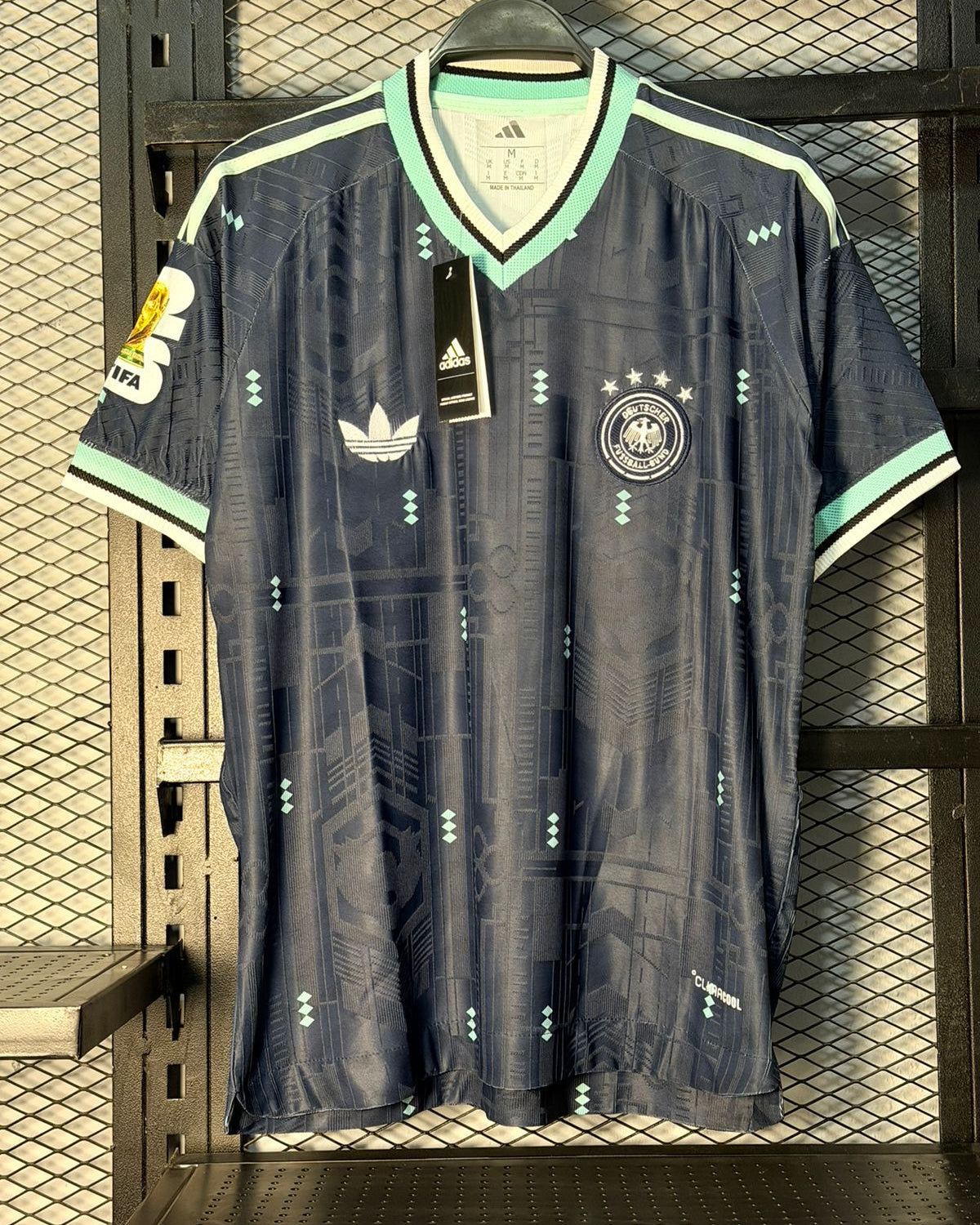 Germany Away World Cup Jersey – Player Edition
