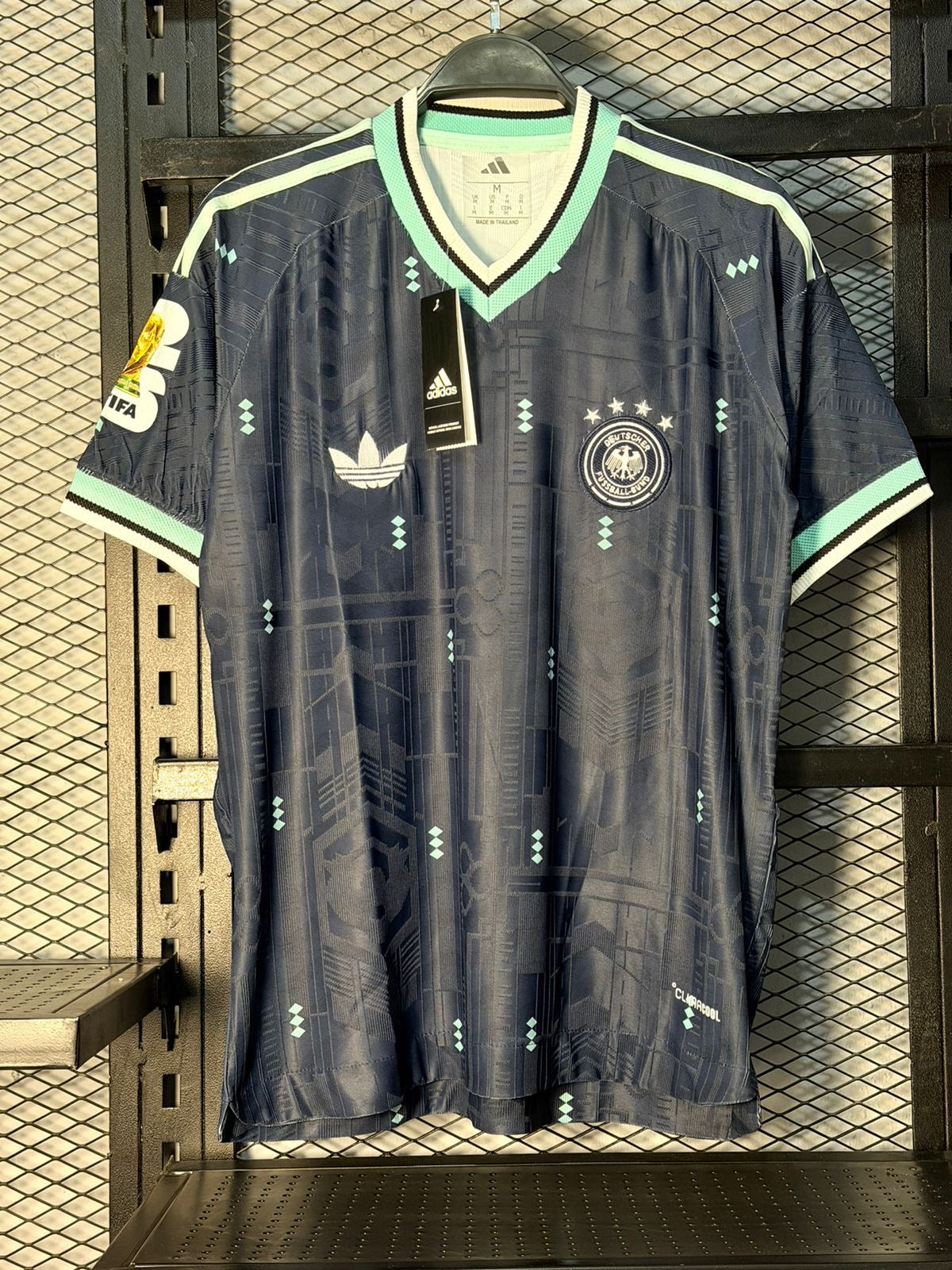 Germany Away World Cup Jersey – Player Edition