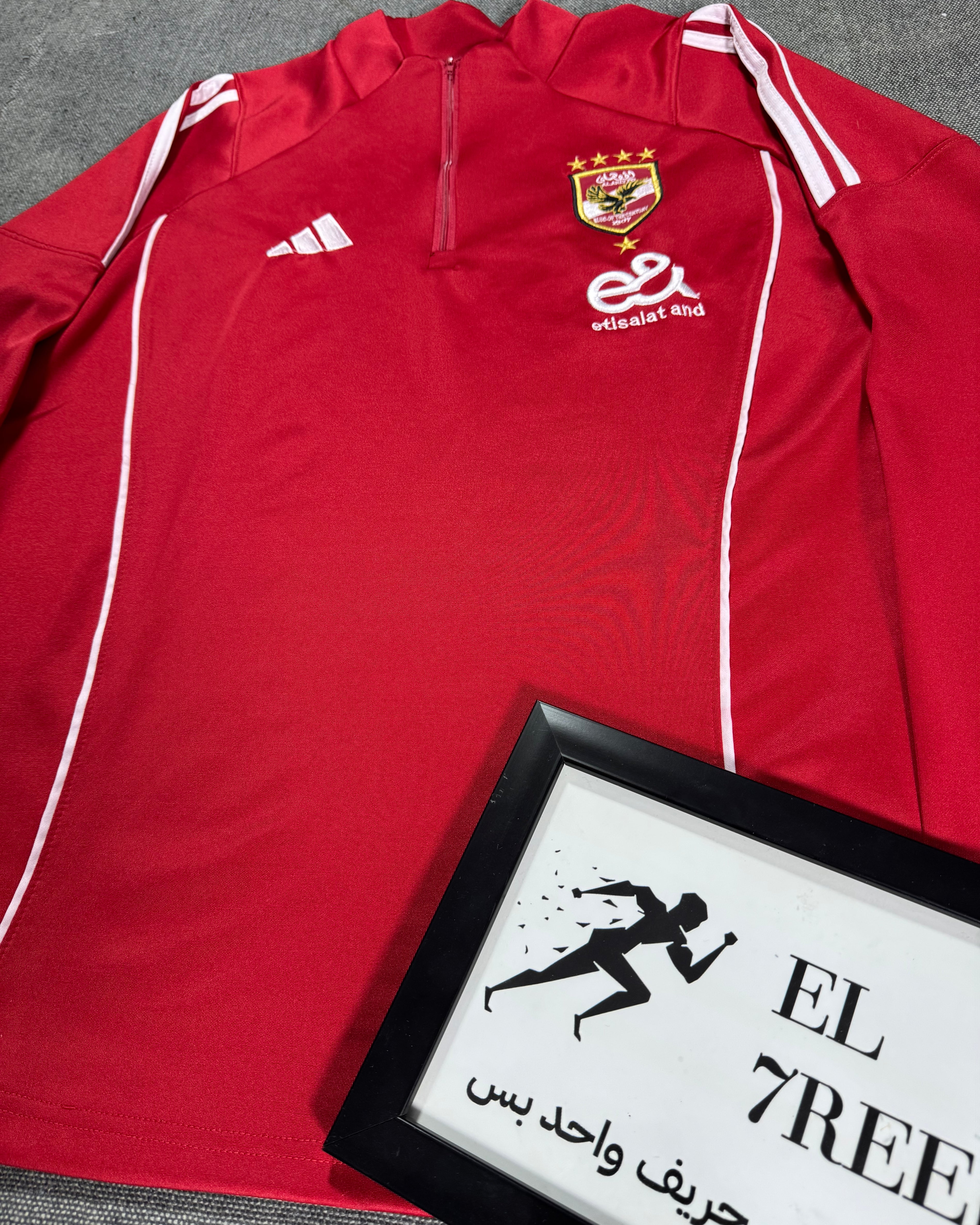 ALAHLY RED TRACKSUIT