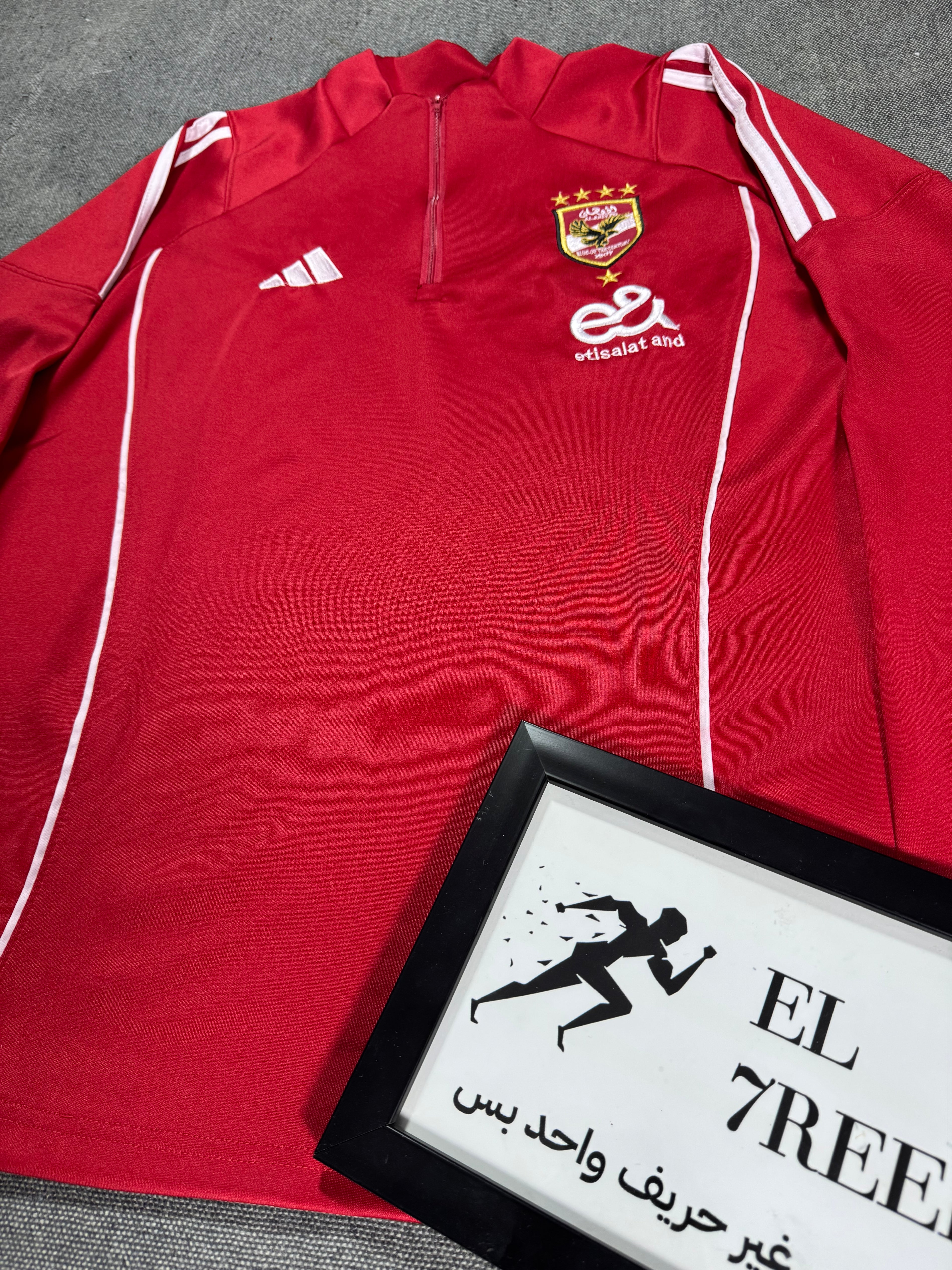 ALAHLY RED TRACKSUIT