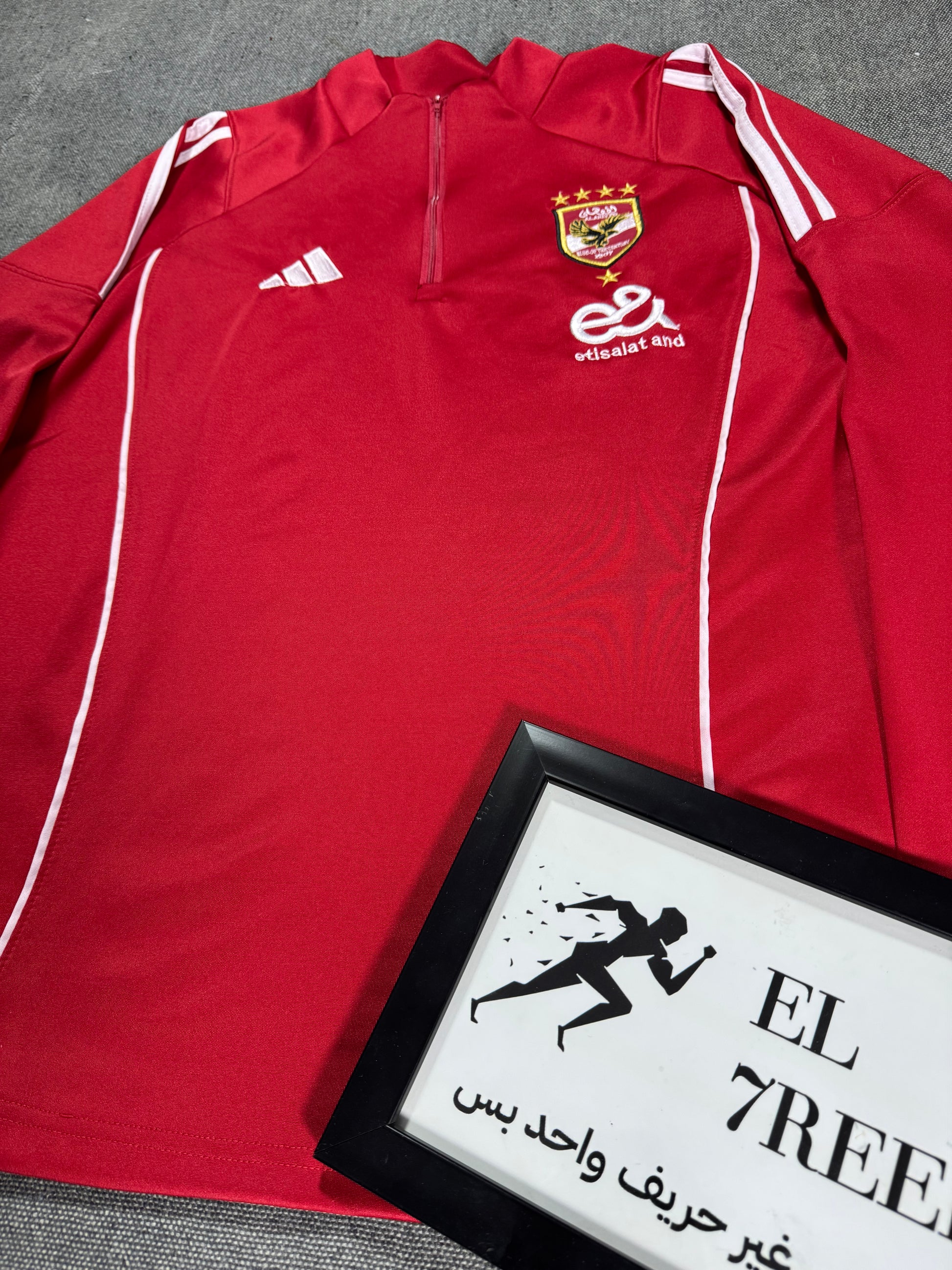 ALAHLY RED TRACKSUIT