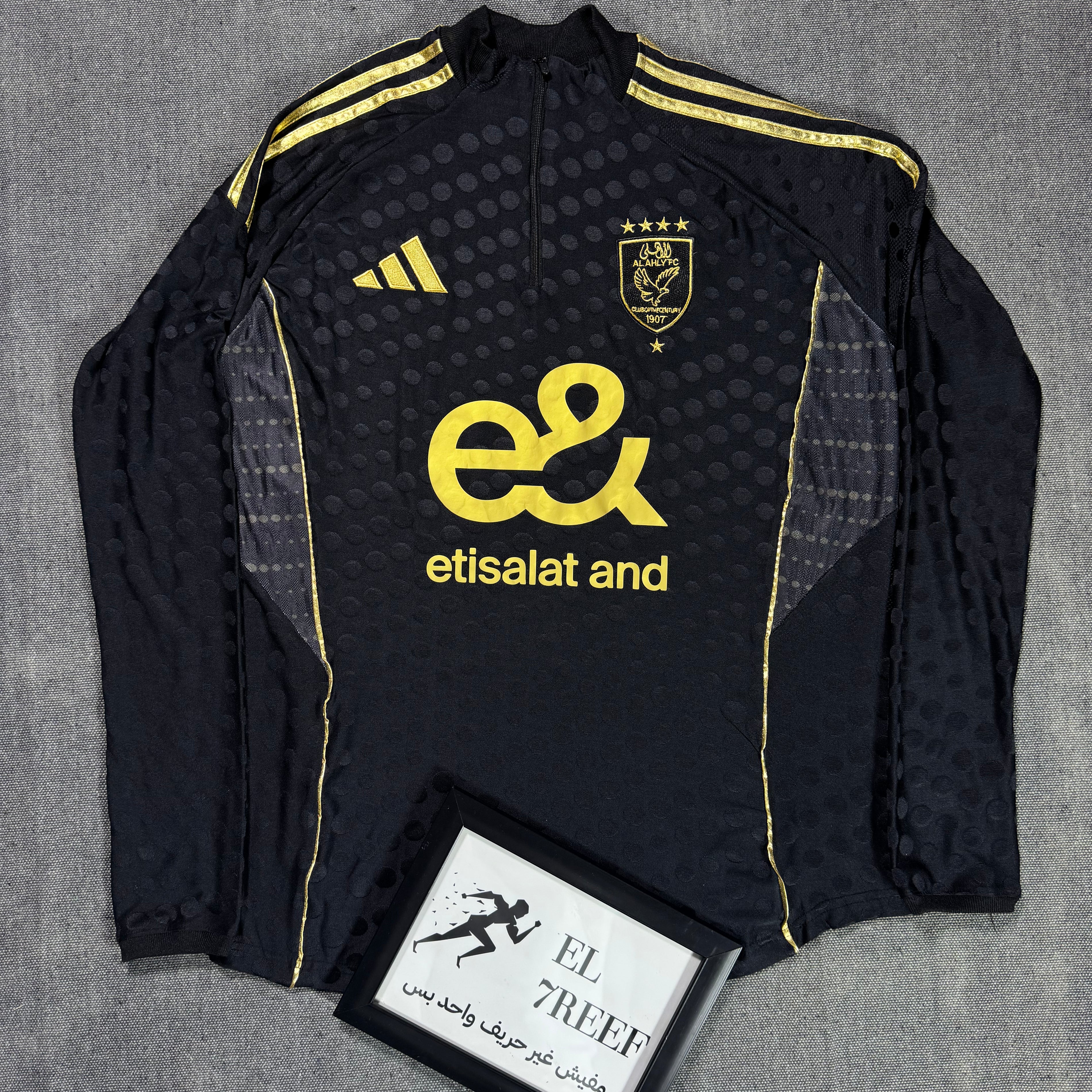 Al Ahly Player Edition Track – Black & Gold