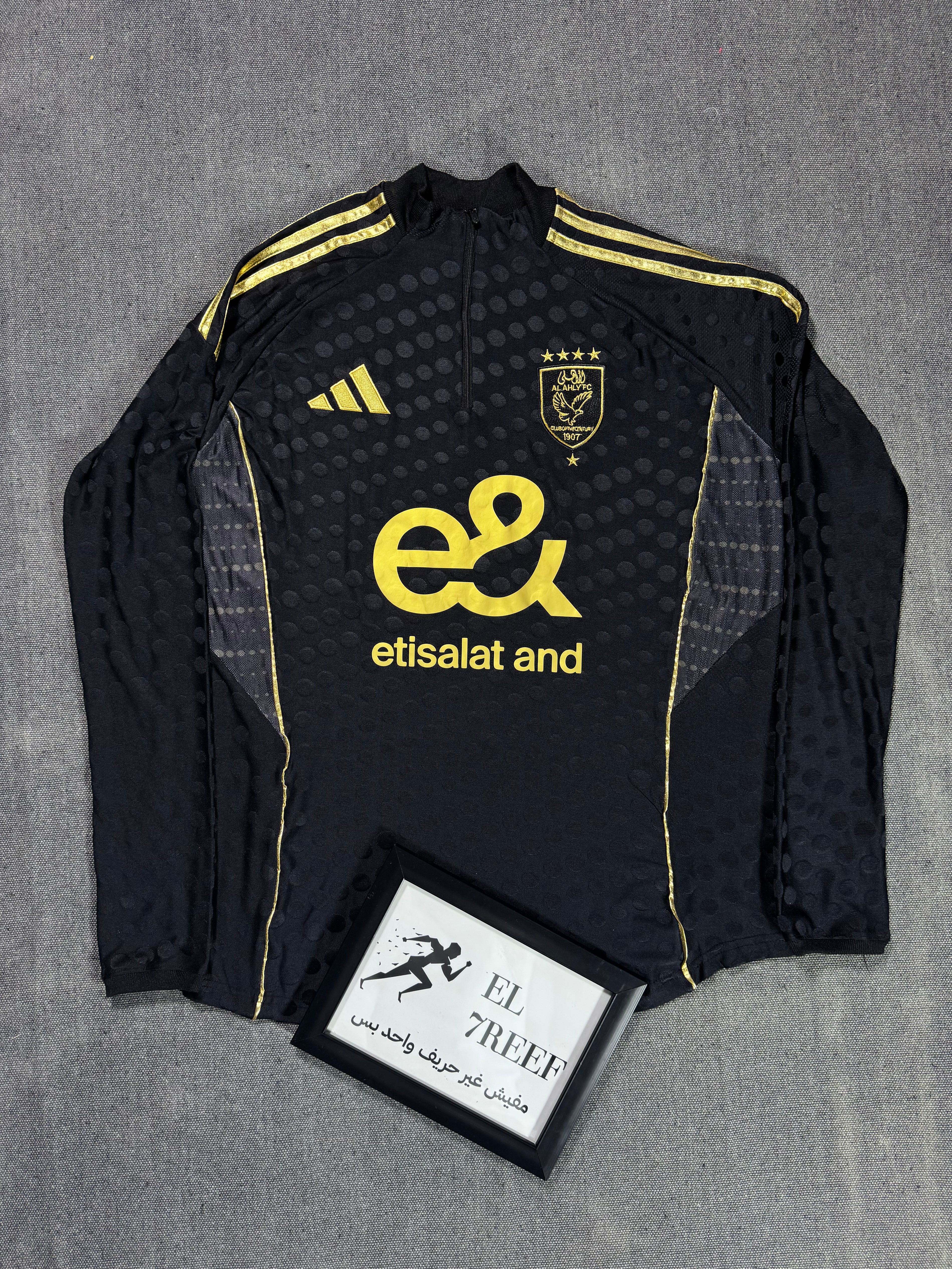 Al Ahly Player Edition Track – Black & Gold