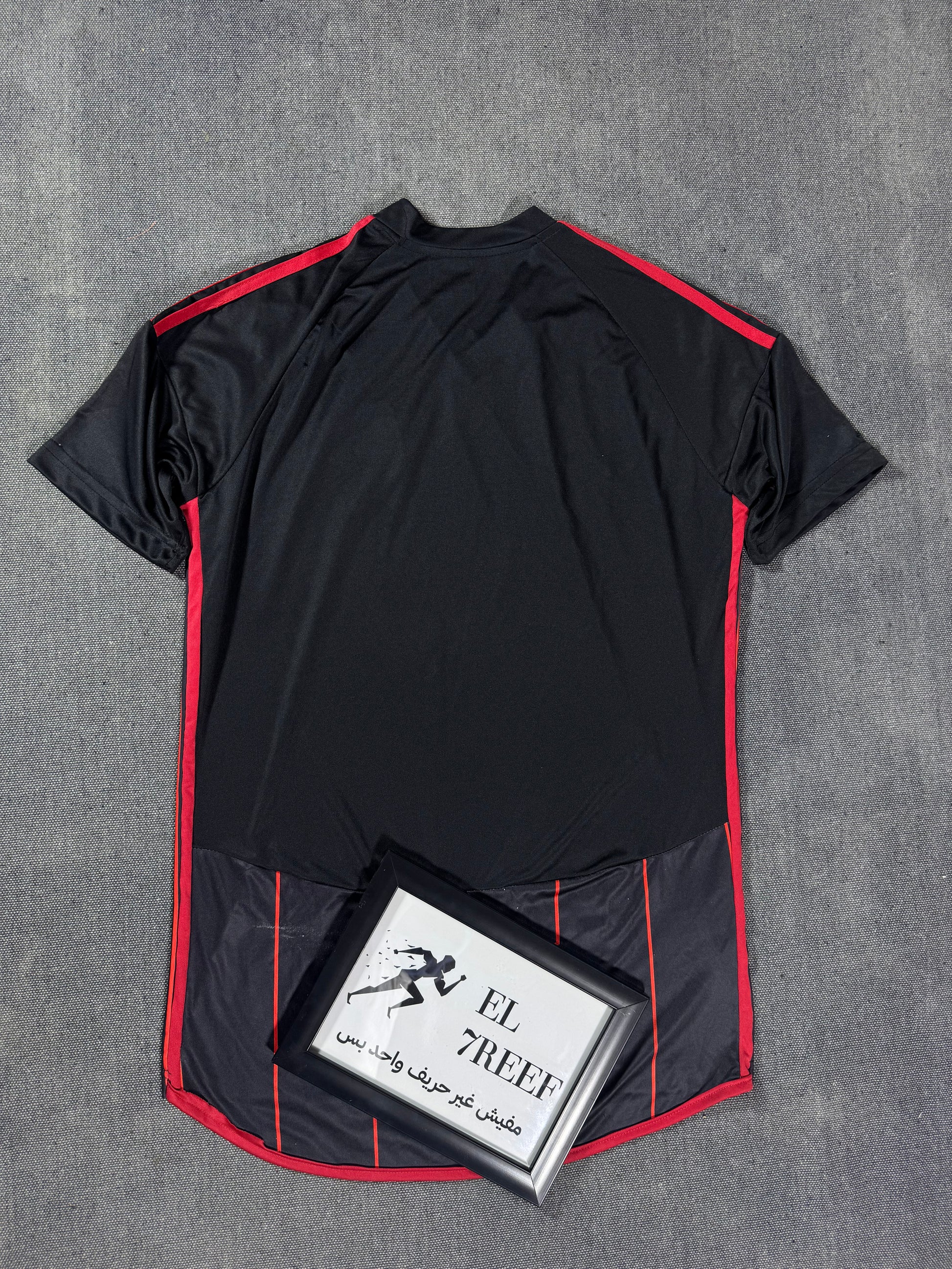 Al Ahly Black Rosetta Jersey