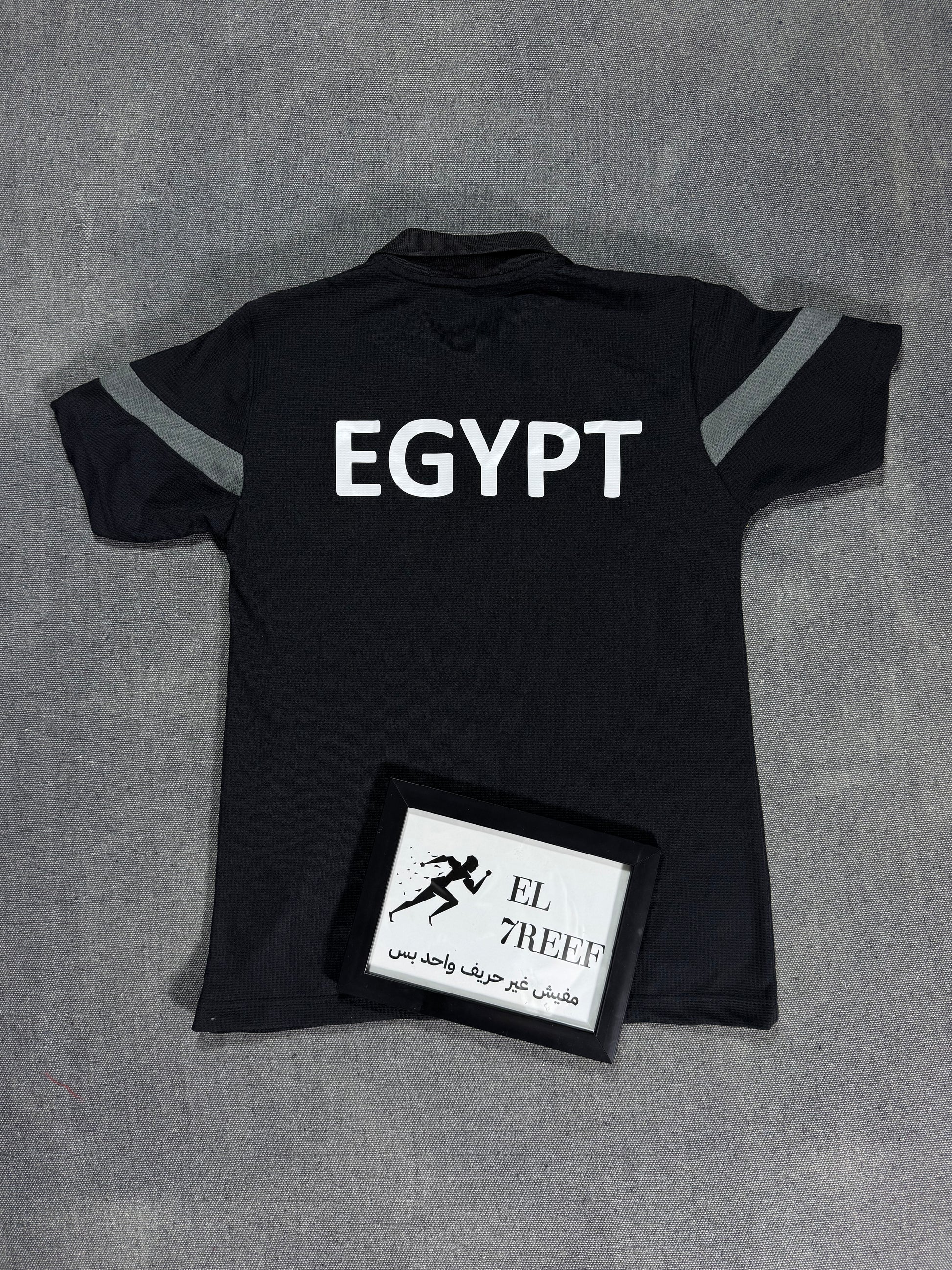 Egypt National Team Black Polo