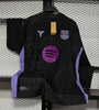 Barcelona Black Tracksuit