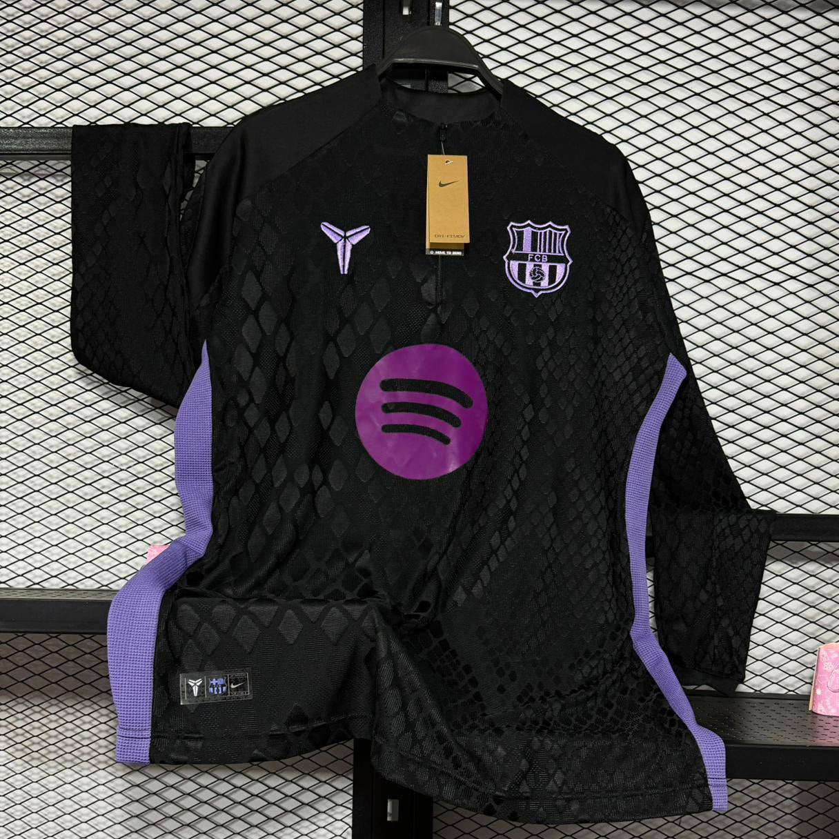 Barcelona Black Tracksuit