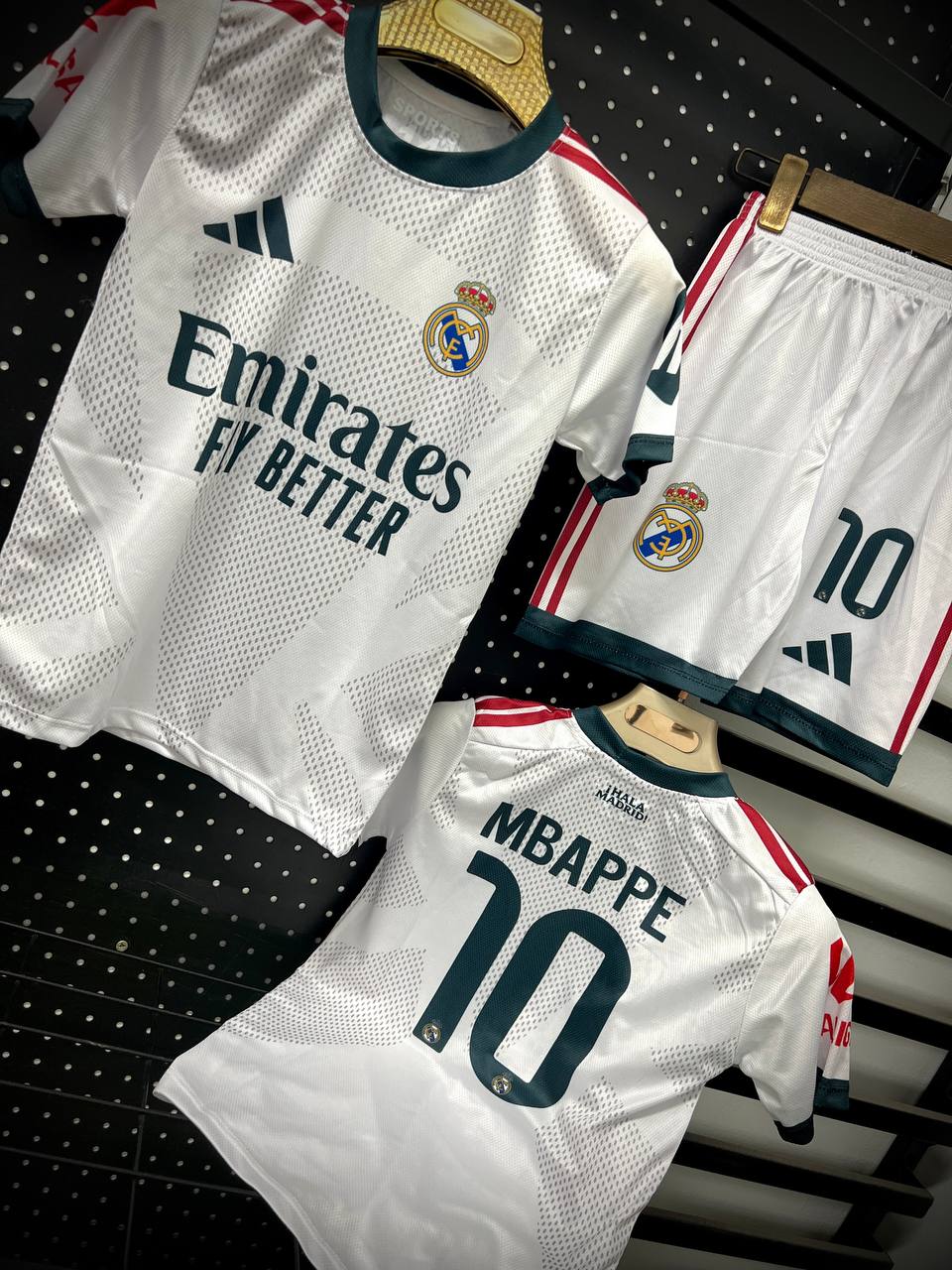 Real Madrid Kids Player Edition Set