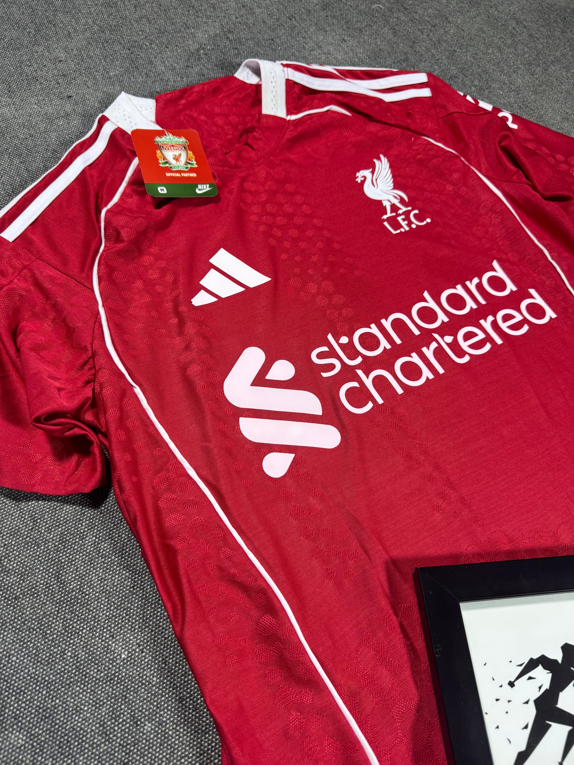 Liverpool first kit