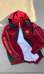 Barcelona Navy Waterproof Jacket