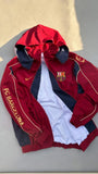 Barcelona Navy Waterproof Jacket