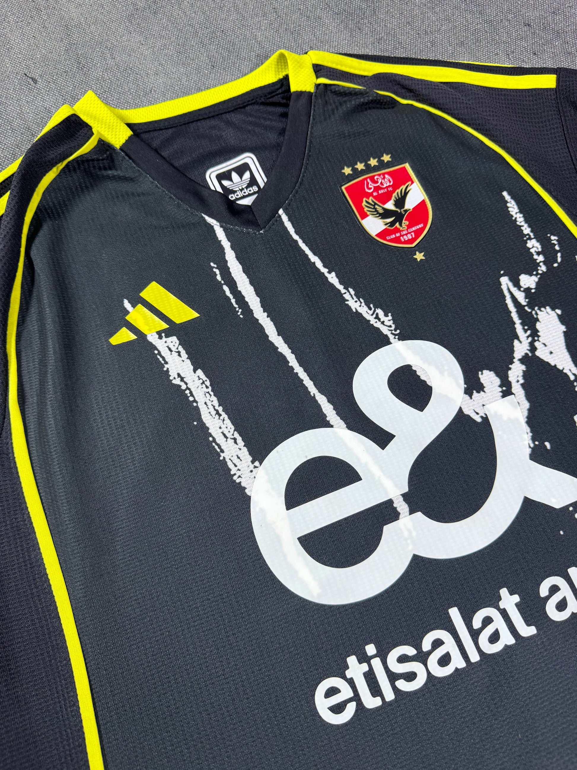 Al Ahly Black Biscuit Jersey