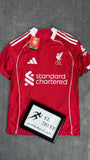 Liverpool first kit