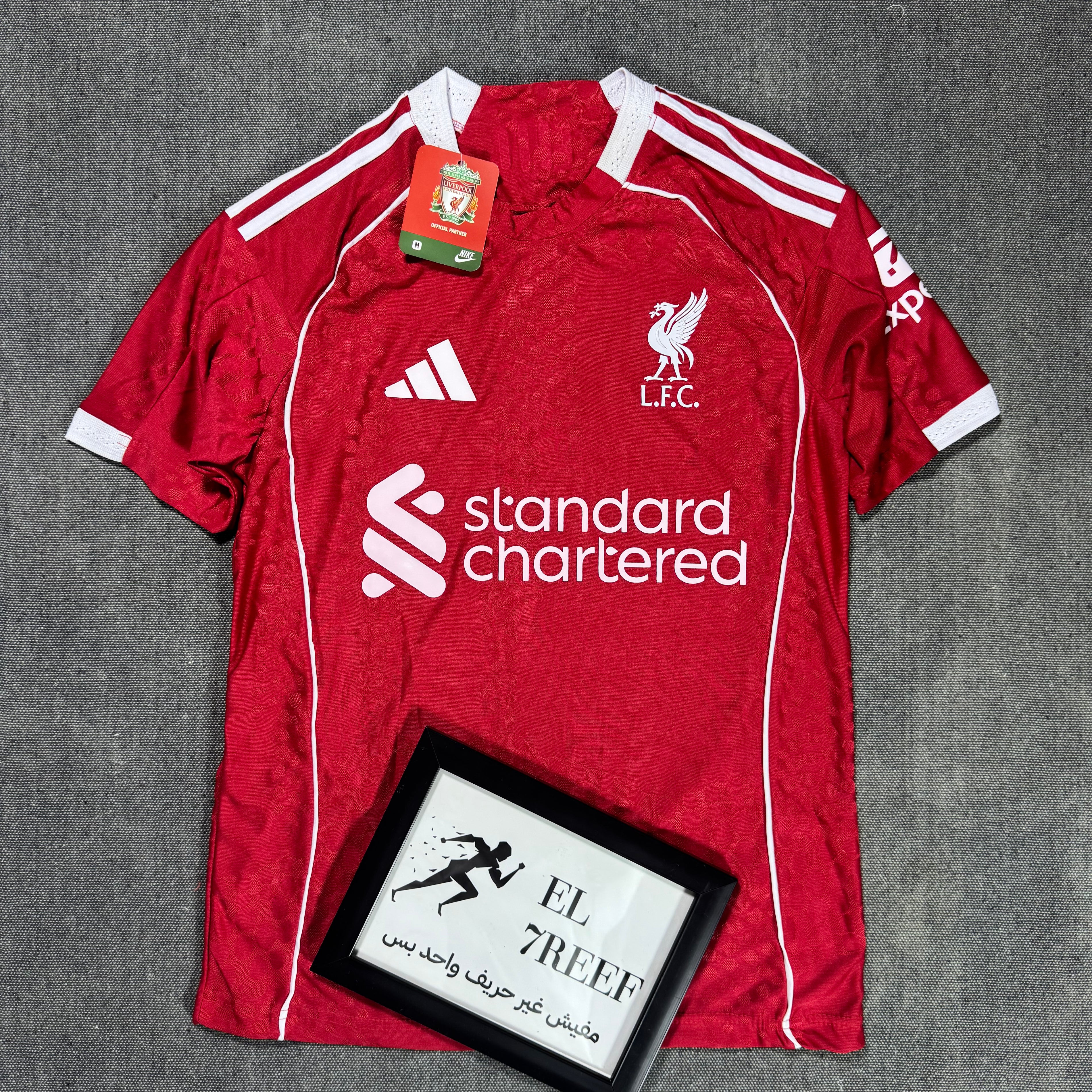 Liverpool first kit