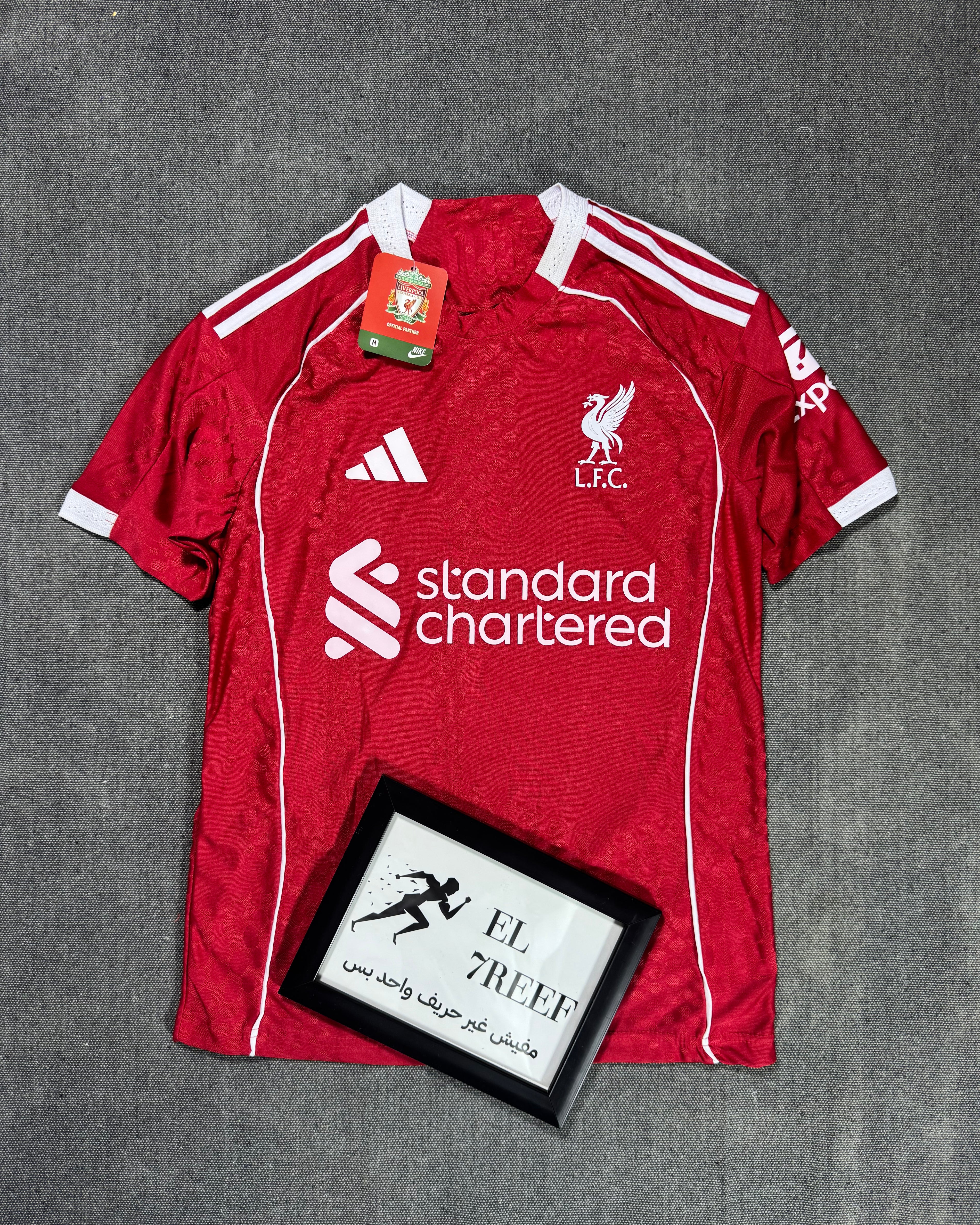 Liverpool first kit