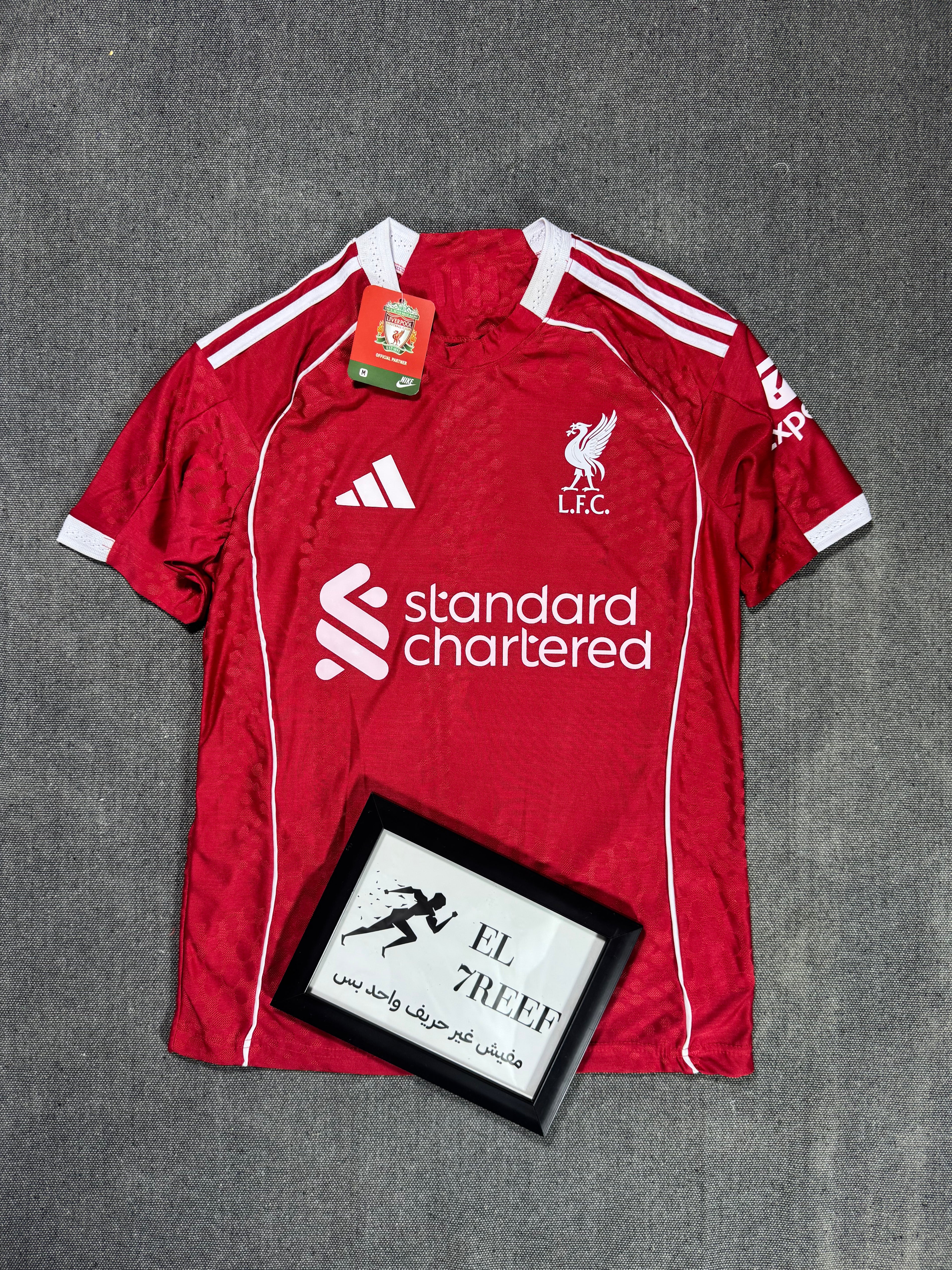 Liverpool first kit