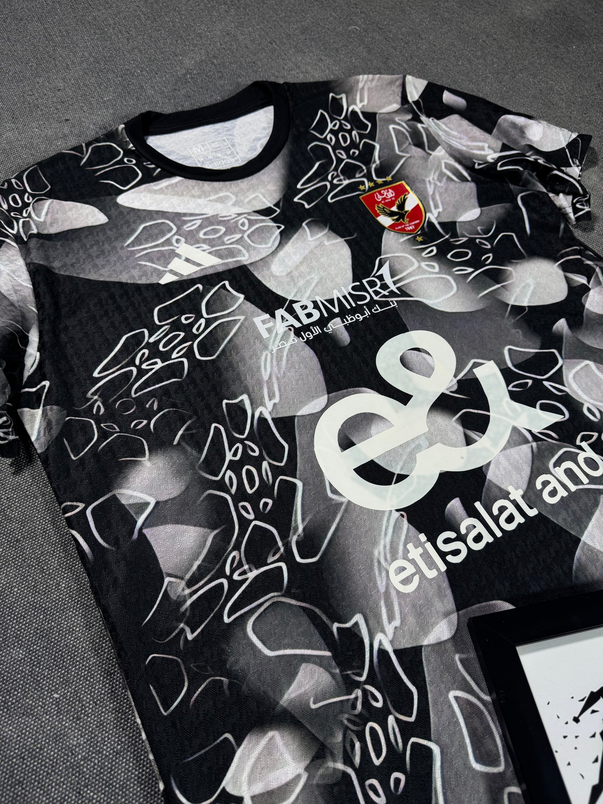 Al Ahly Pre-Match Player Edition jersey