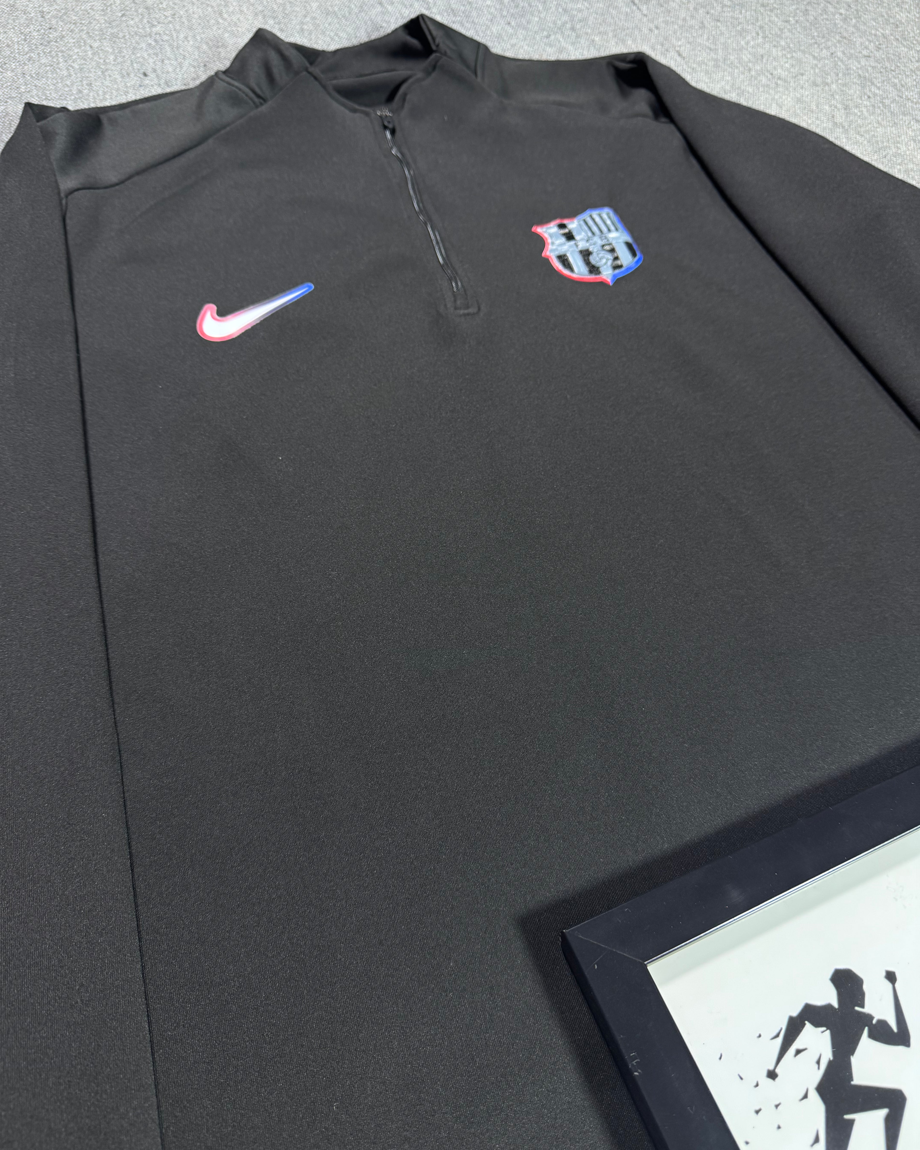 Barcelona Black Tracksuit