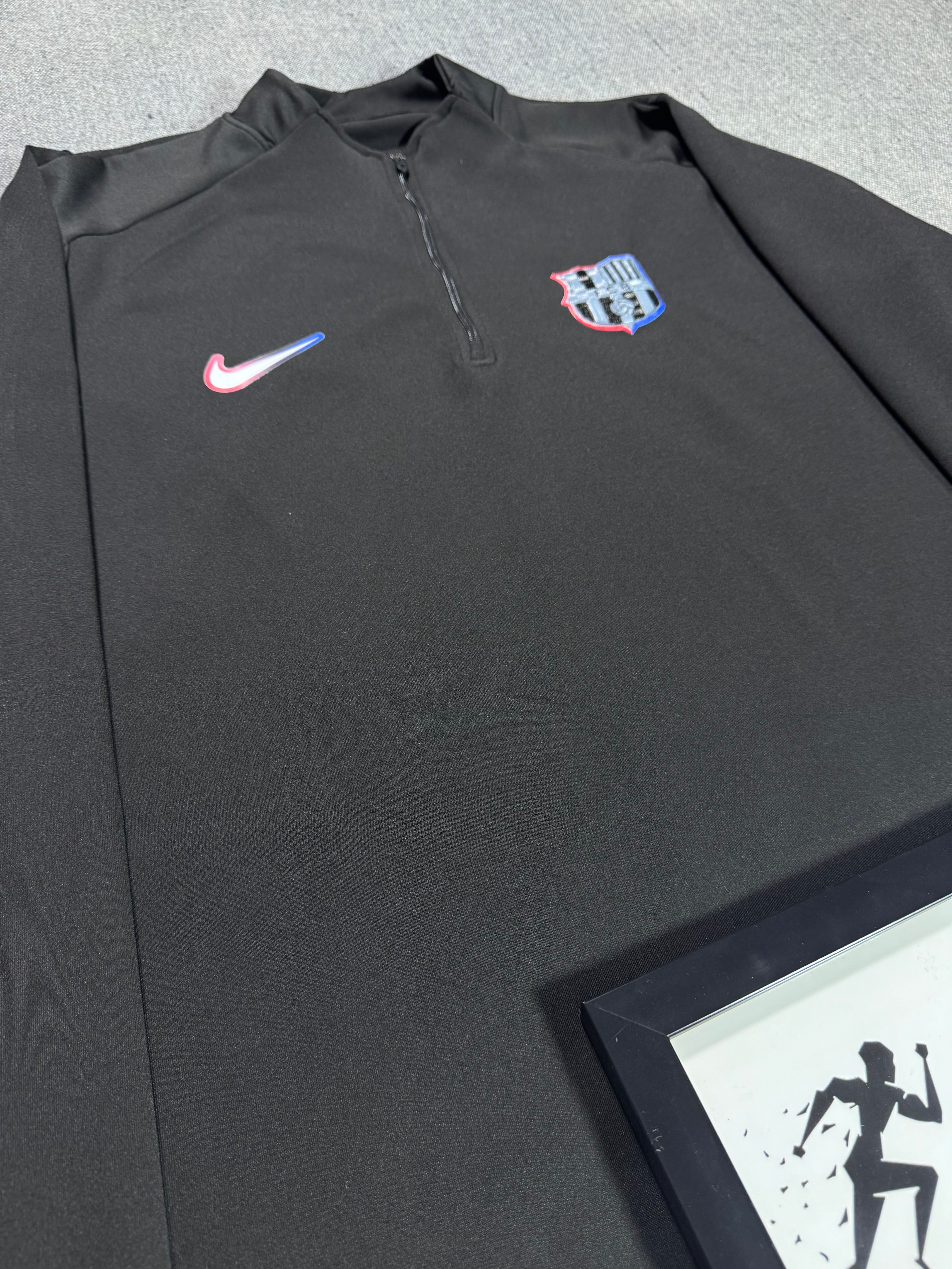 Barcelona Black Tracksuit